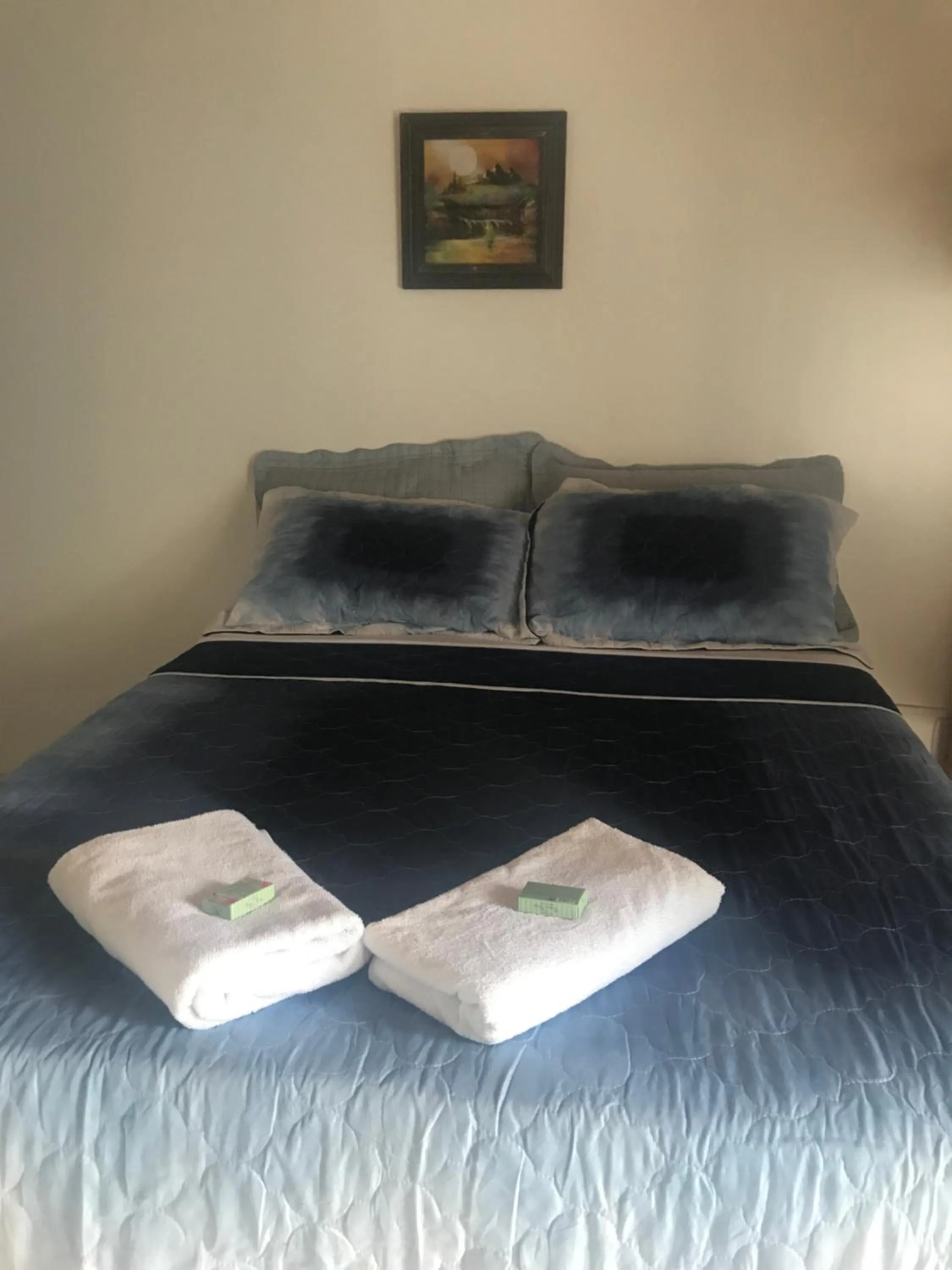 Bed in Chalé Temporada Porto dos Lençóis - Lençóis Maranhenses