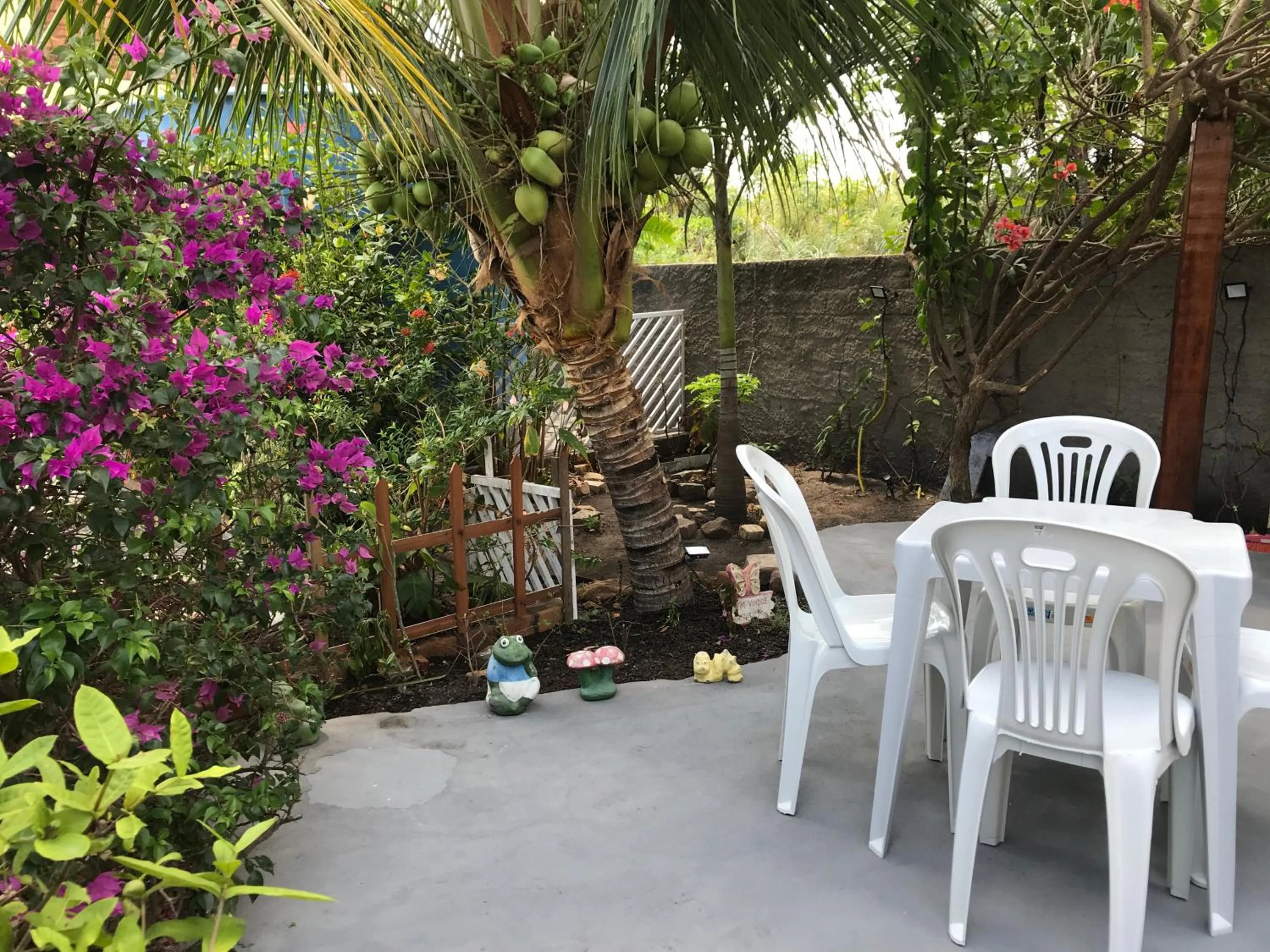 Patio in Chalé Temporada Porto dos Lençóis - Lençóis Maranhenses