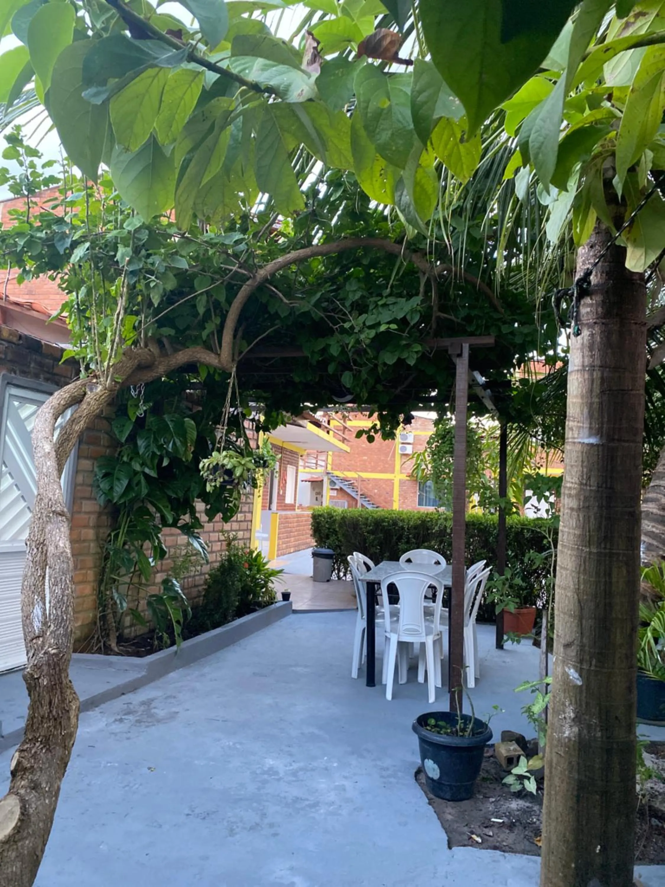 Patio in Chalé Temporada Porto dos Lençóis - Lençóis Maranhenses
