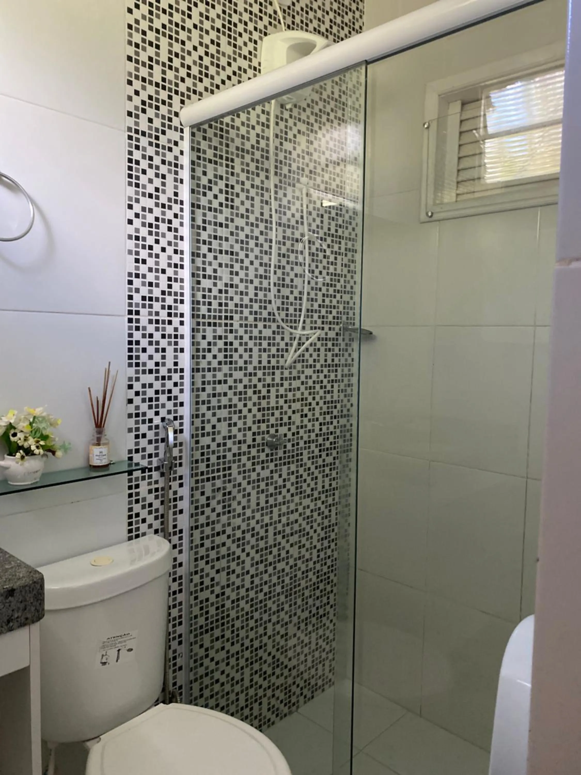 Shower in Chalé Temporada Porto dos Lençóis - Lençóis Maranhenses