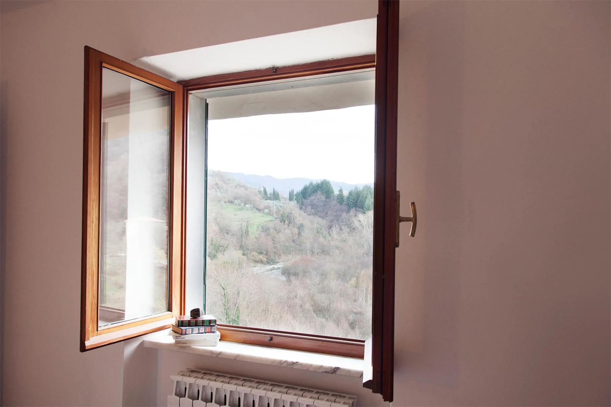 Garden view in Ca'Luni