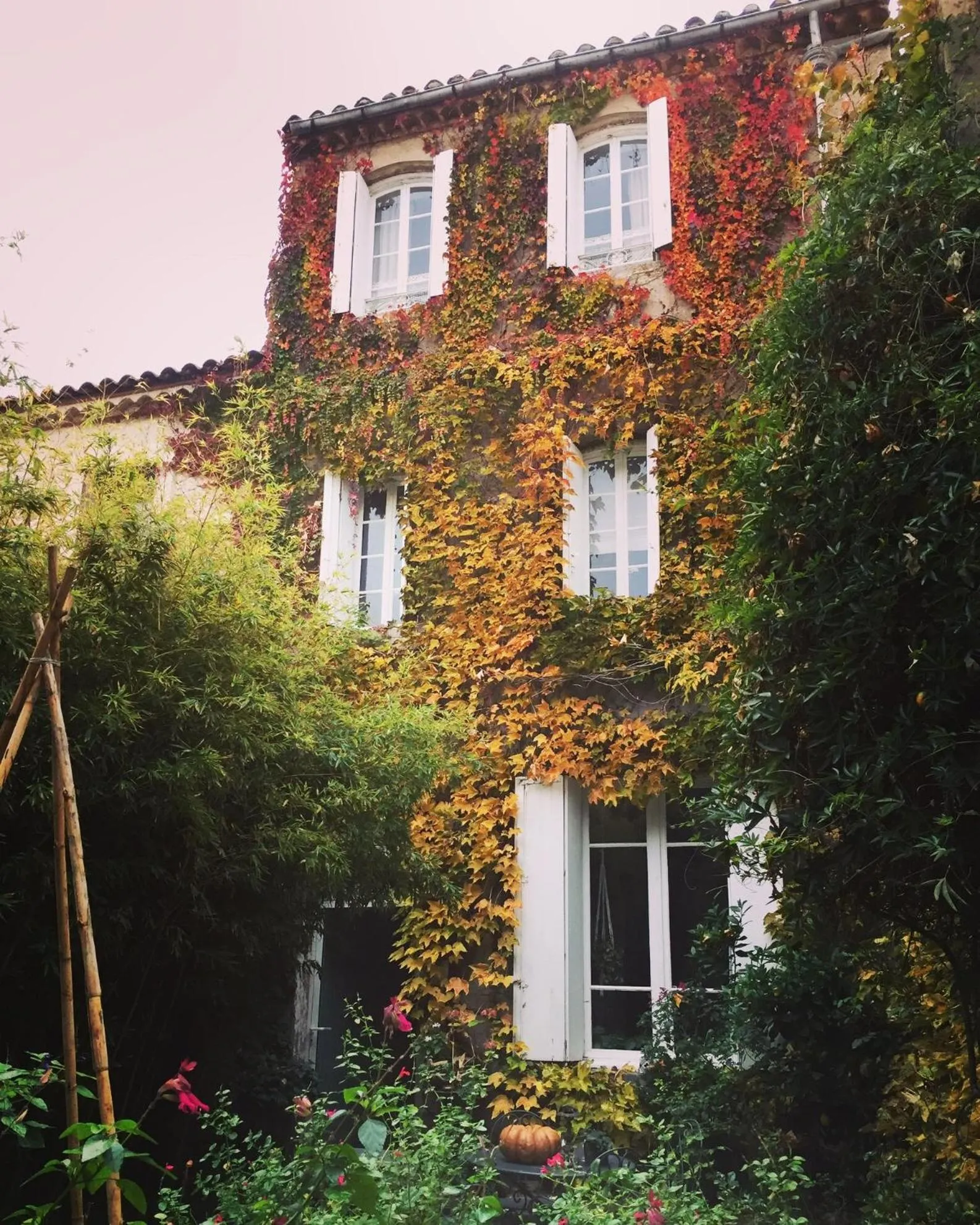 Property building in Le logis blanc bed&breakfast