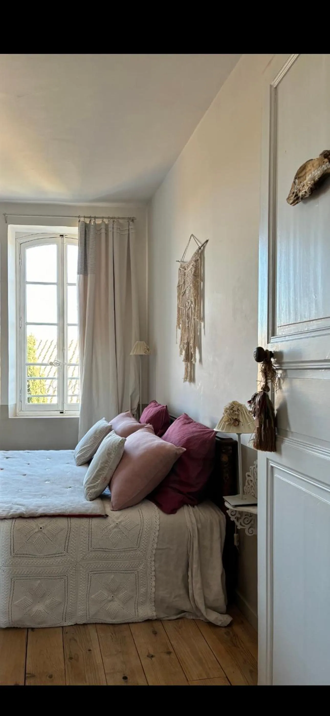 Bedroom, Bed in Le logis blanc bed&breakfast