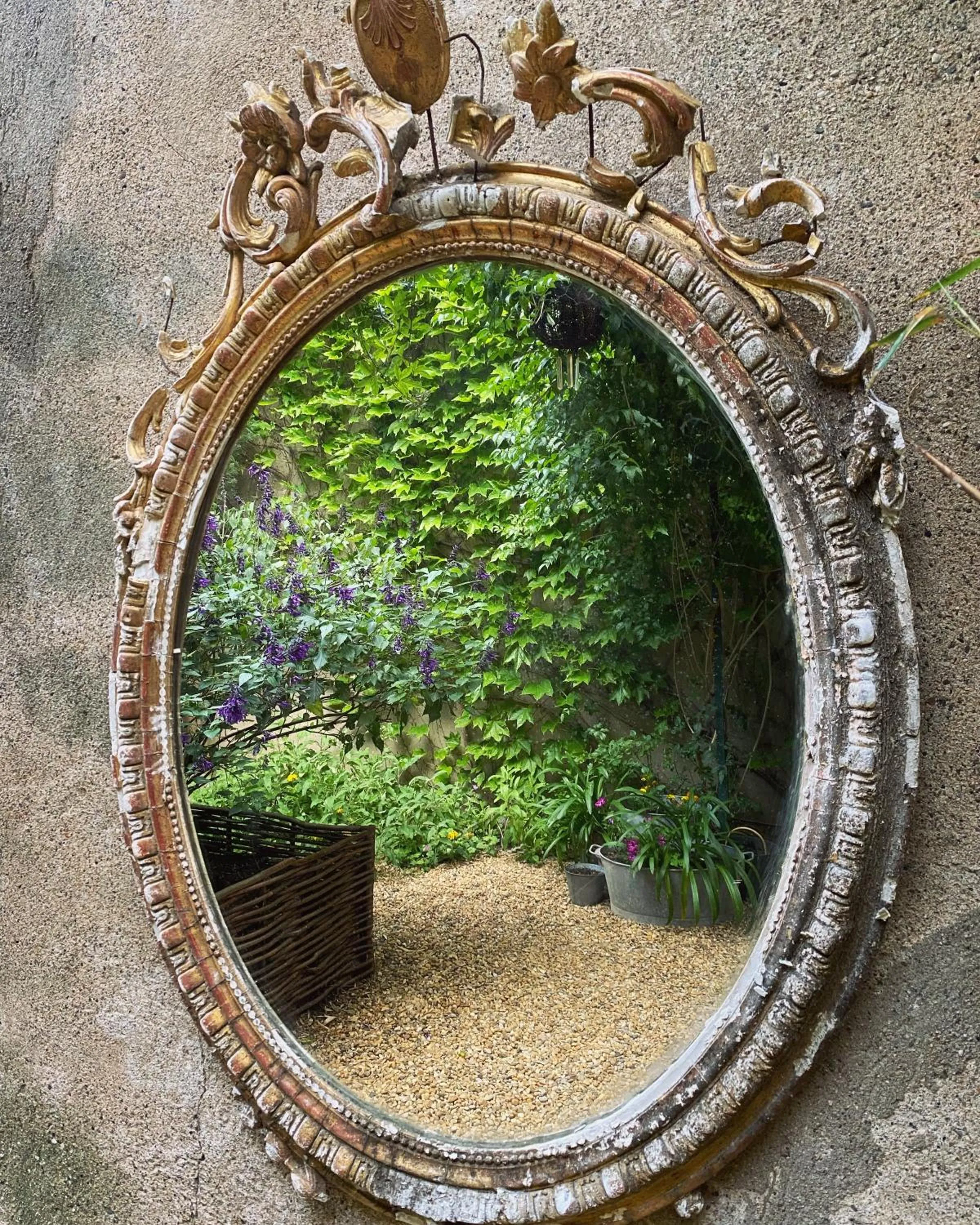 Garden in Le logis blanc bed&breakfast