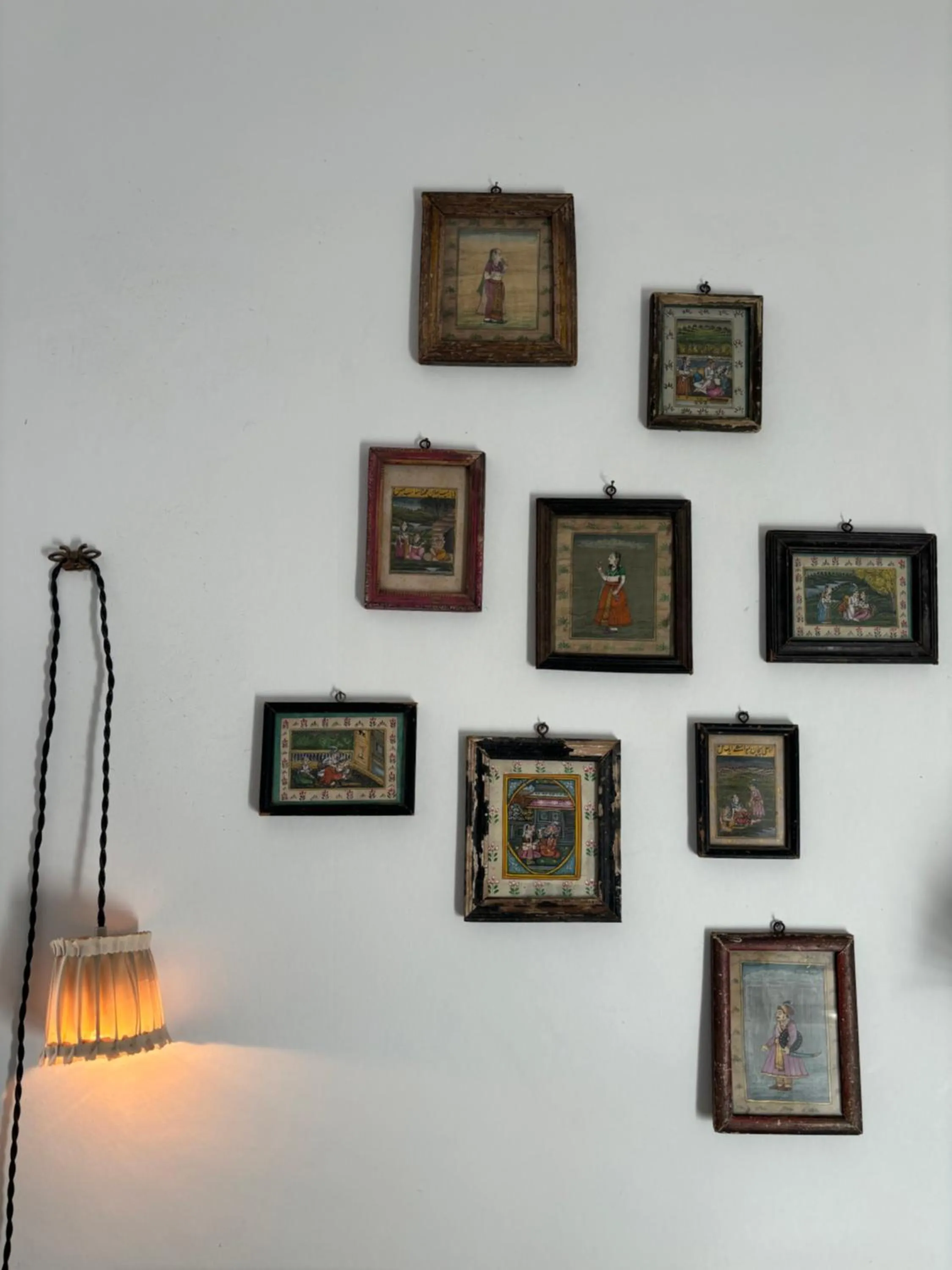 Decorative detail in Le logis blanc bed&breakfast