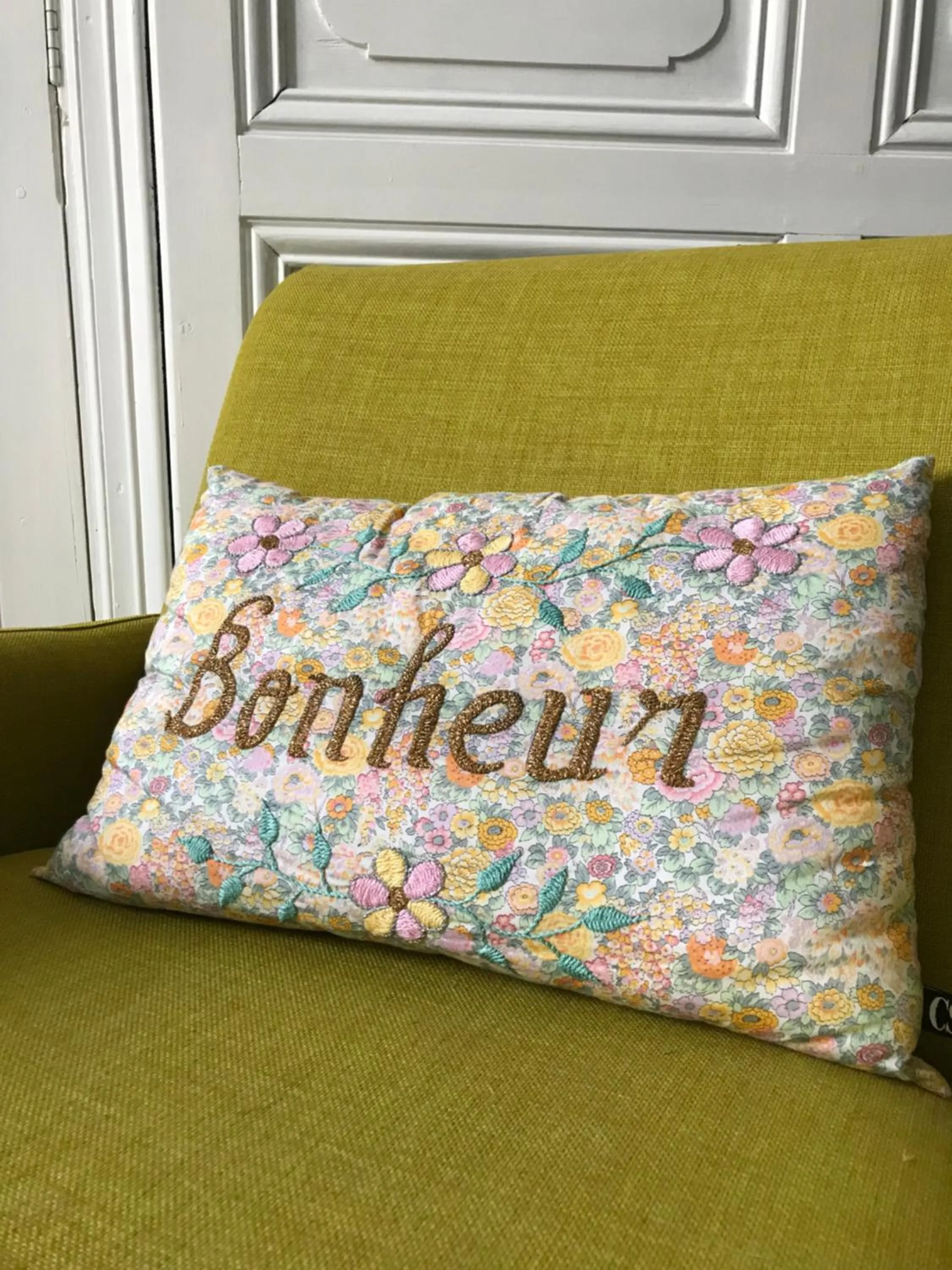 Decorative detail in Le logis blanc bed&breakfast