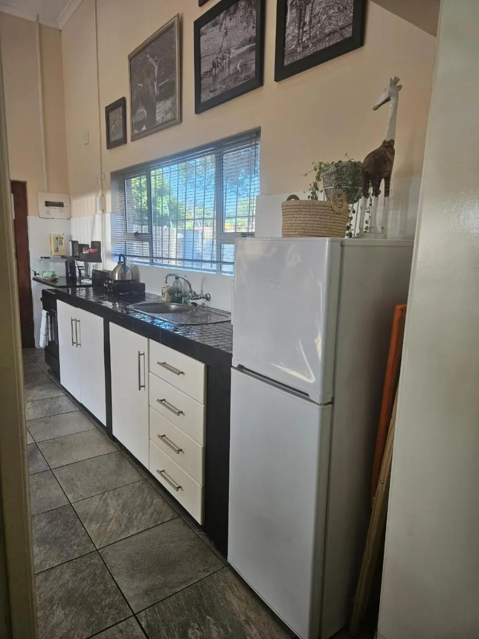 kitchen in Hillton Manor Guest House