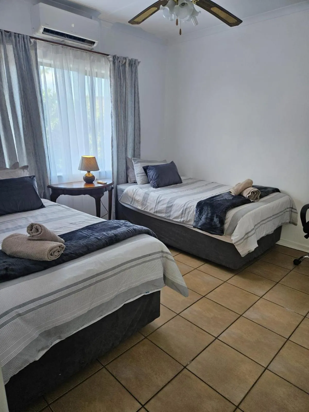 Bedroom, Bed in Hillton Manor Guest House