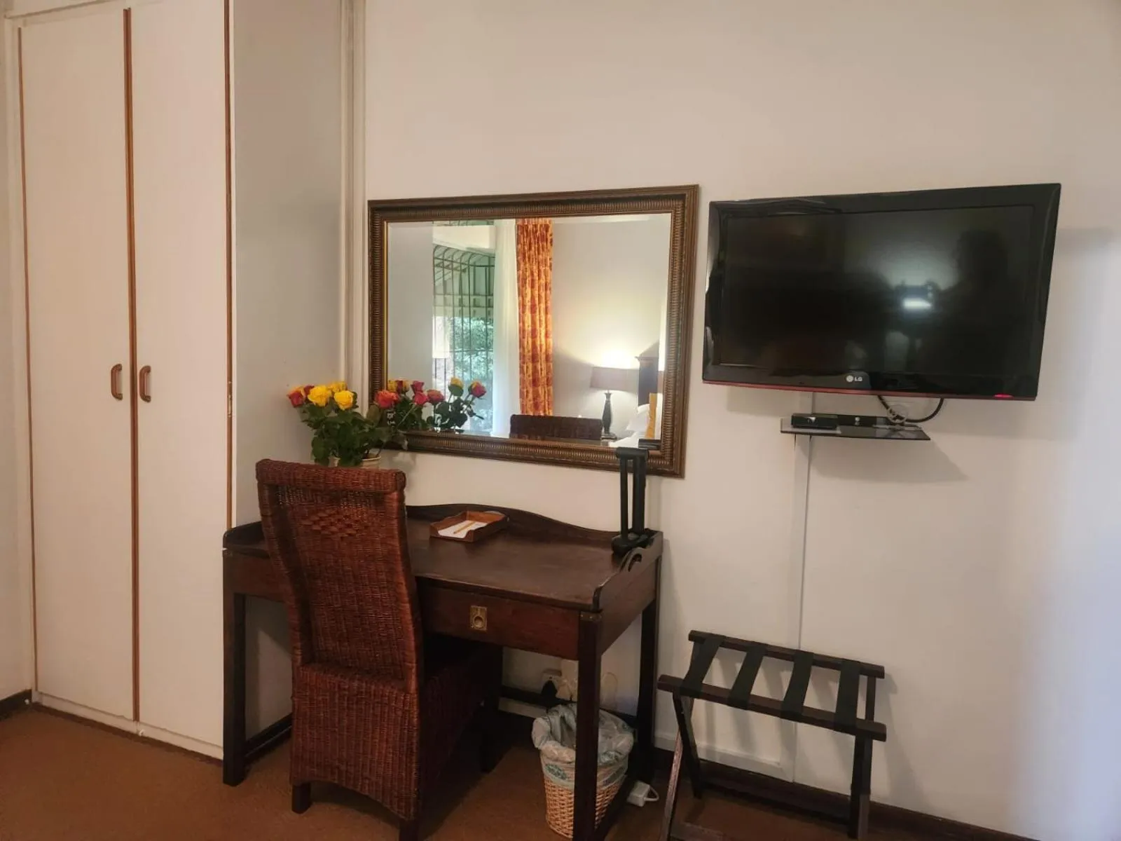 Bedroom in Hillton Manor Guest House