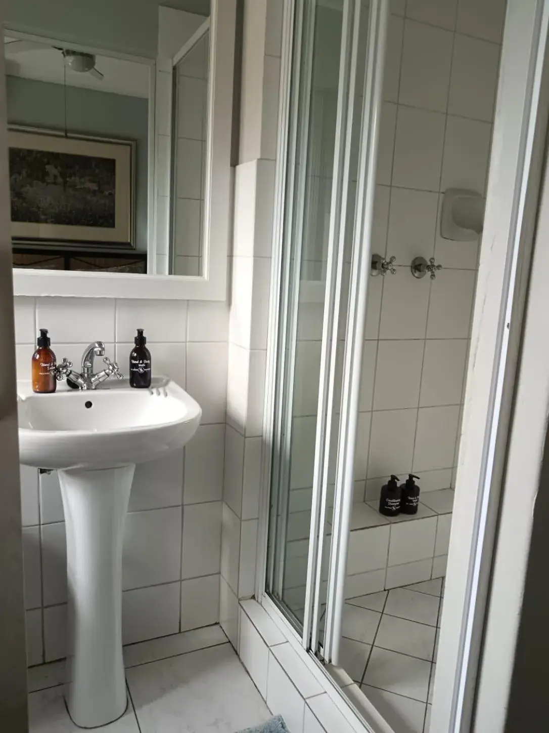 Double Room in Hillton Manor Guest House Double Room in Hillton Manor Guest House