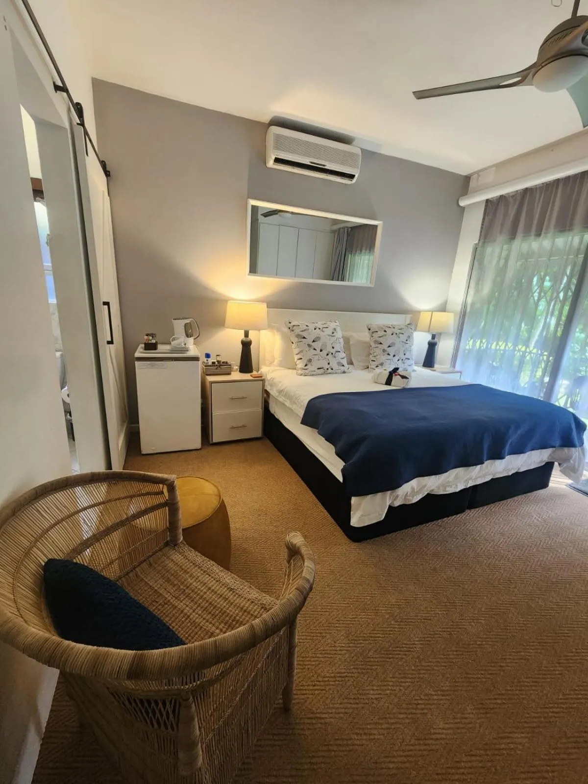 Bedroom, Bed in Hillton Manor Guest House