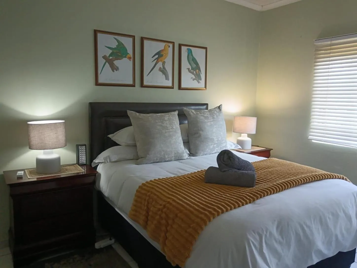 Bedroom, Bed in Hillton Manor Guest House