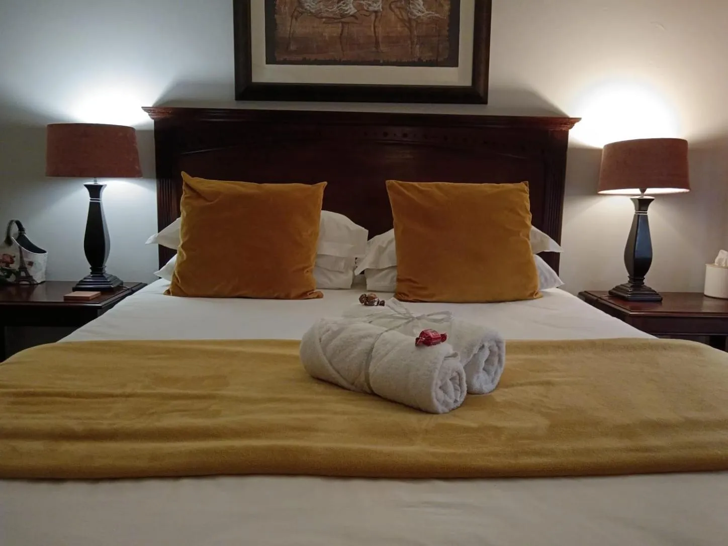 Bed in Hillton Manor Guest House