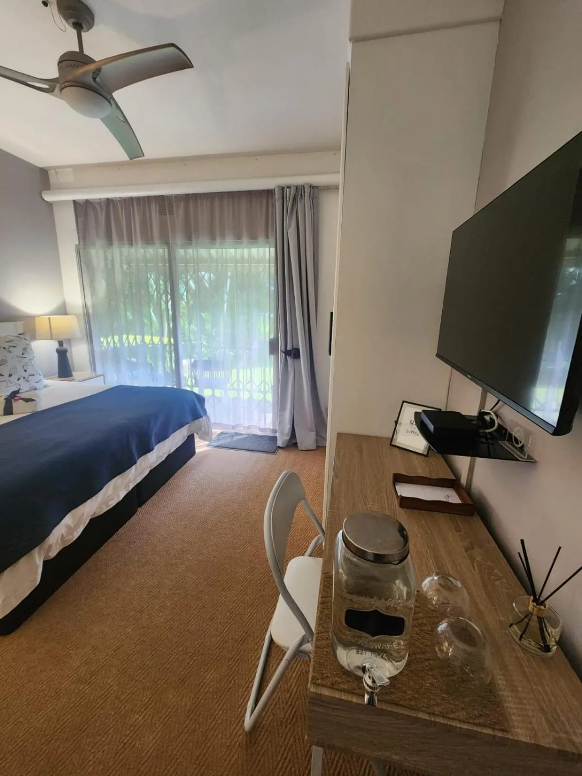 Bedroom, Bed in Hillton Manor Guest House