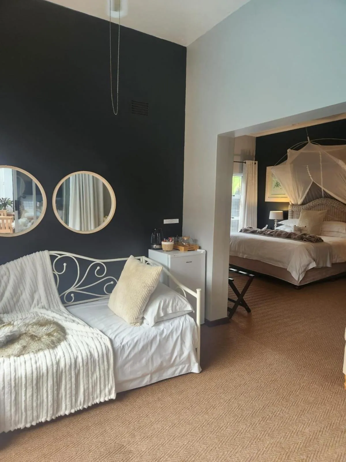 Bed in Hillton Manor Guest House