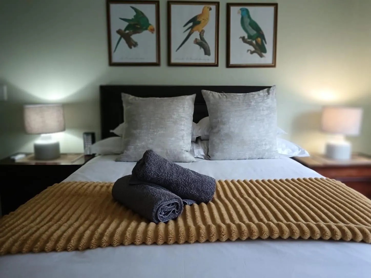 Bedroom, Bed in Hillton Manor Guest House