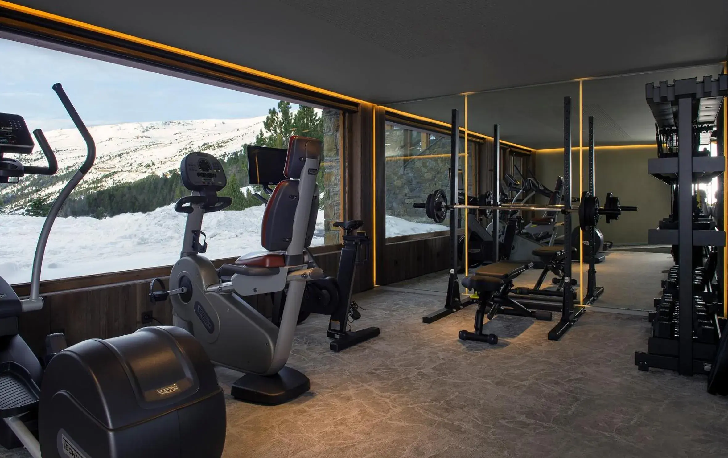 Spa and wellness centre/facilities in Grau Roig Andorra Boutique Hotel & Spa Spa and wellness centre/facilities in Grau Roig Andorra Boutique Hotel & Spa