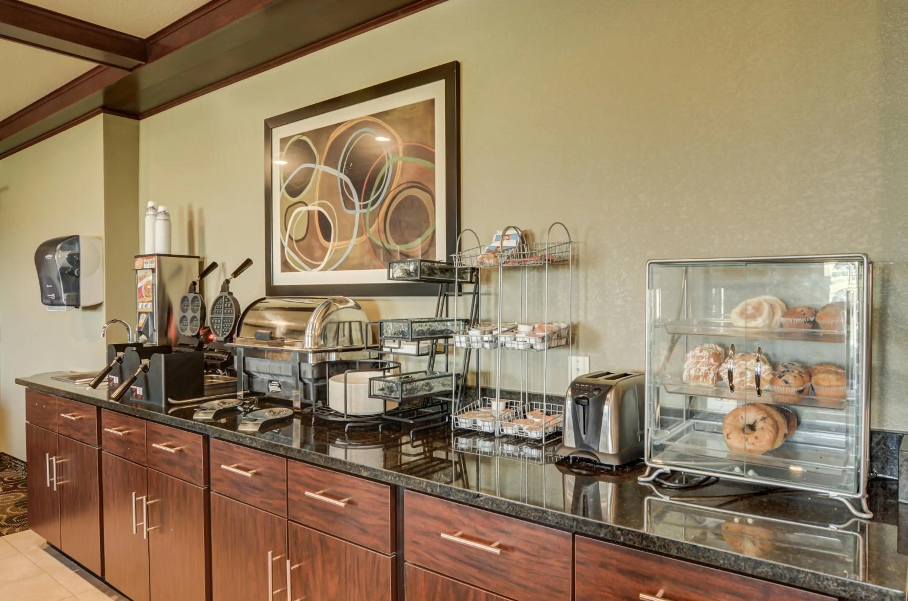 Food and drinks in Cobblestone Inn & Suites - Ord