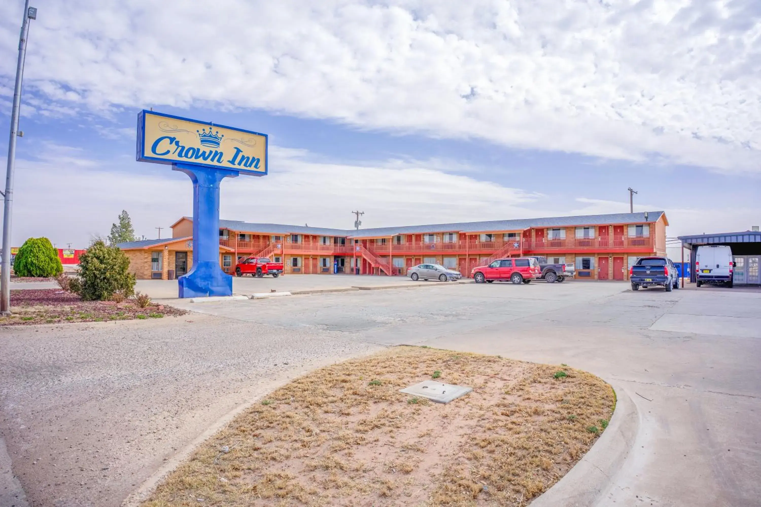 Facade/entrance in Crown Inn By OYO Denver Tx Facade/entrance in Crown Inn By OYO Denver Tx