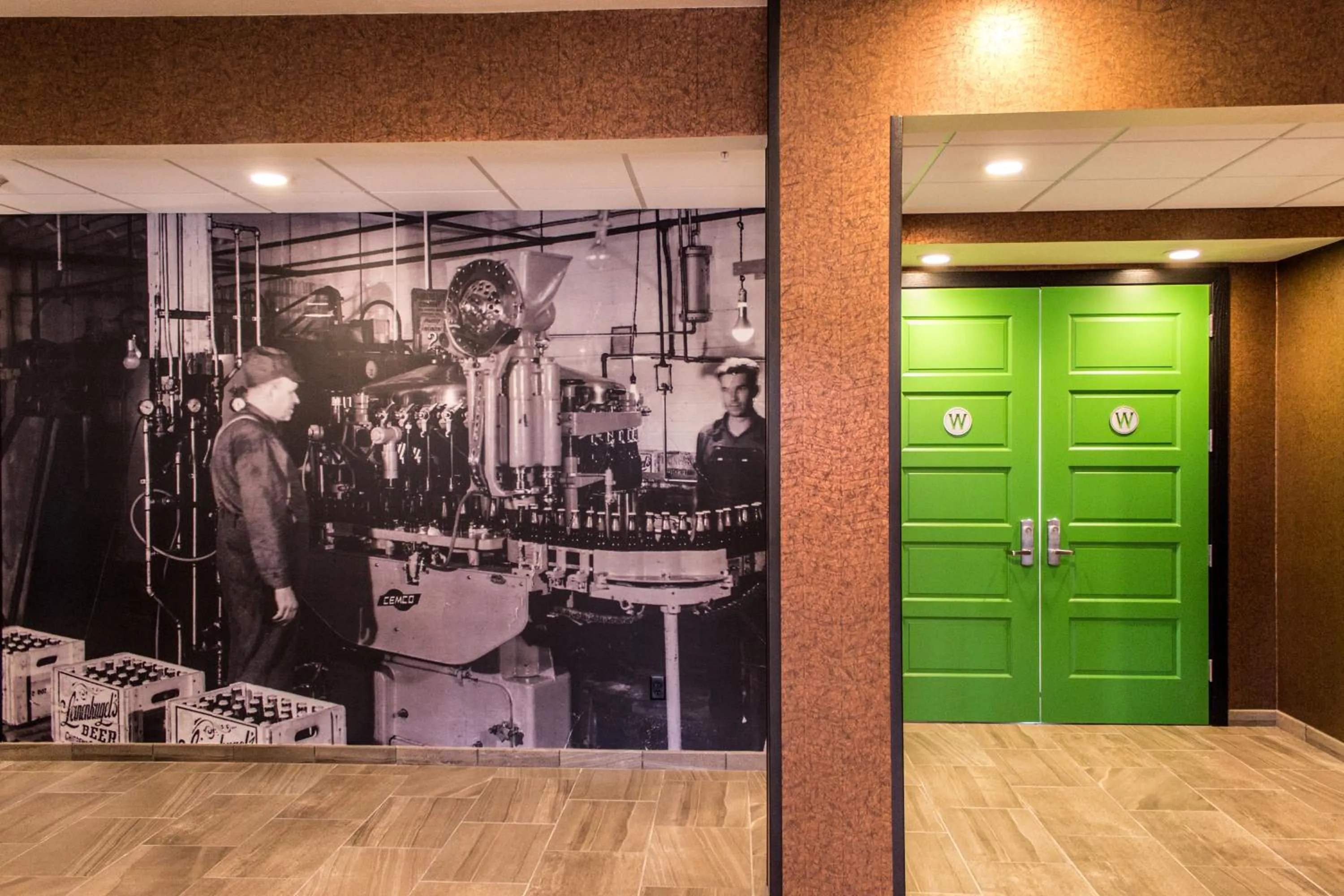 Lobby or reception in Cobblestone Hotel & Suites - Chippewa Falls