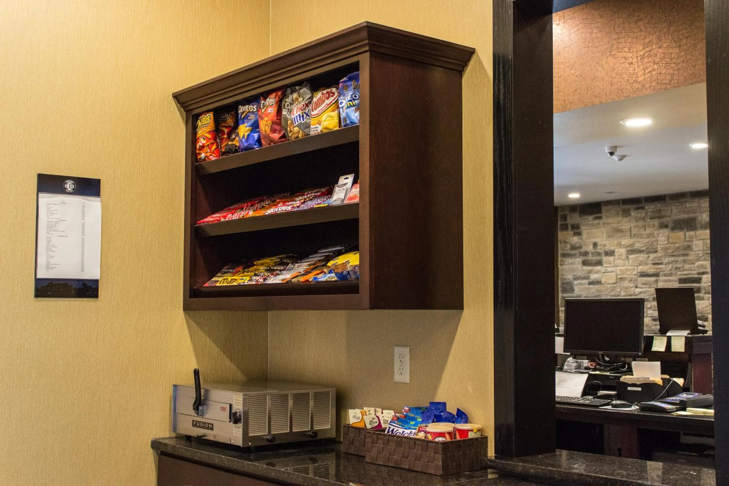 Coffee/tea facilities in Cobblestone Hotel & Suites - Chippewa Falls