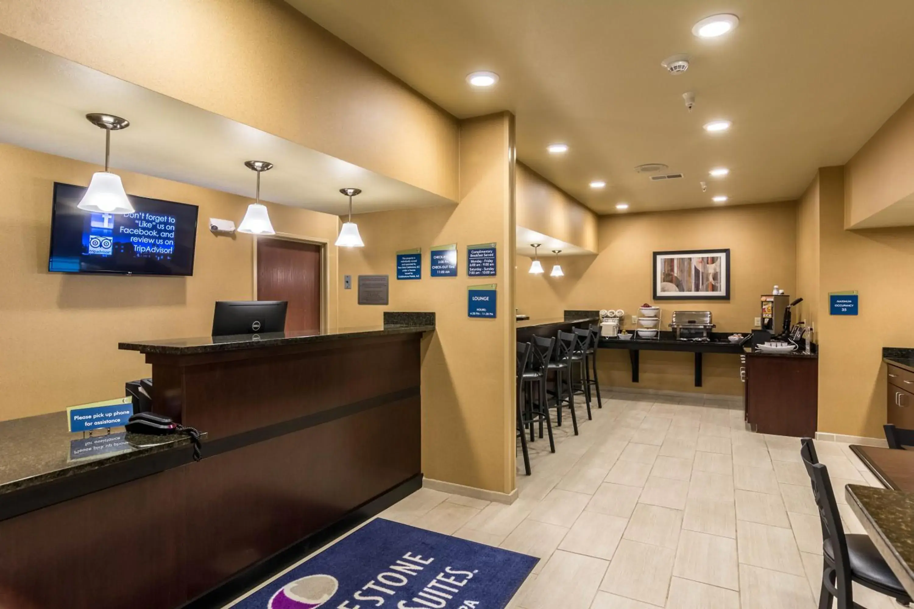 Lobby or reception in Cobblestone Hotel & Suites - Harborcreek Lobby or reception in Cobblestone Hotel & Suites - Harborcreek