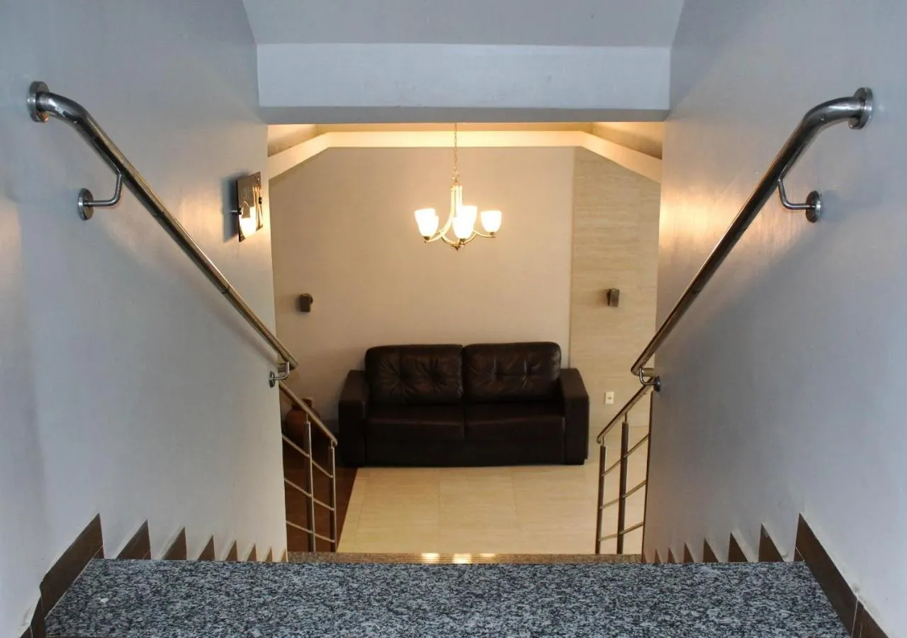 Property building, Bed in Hotel Palmeiras Ltda