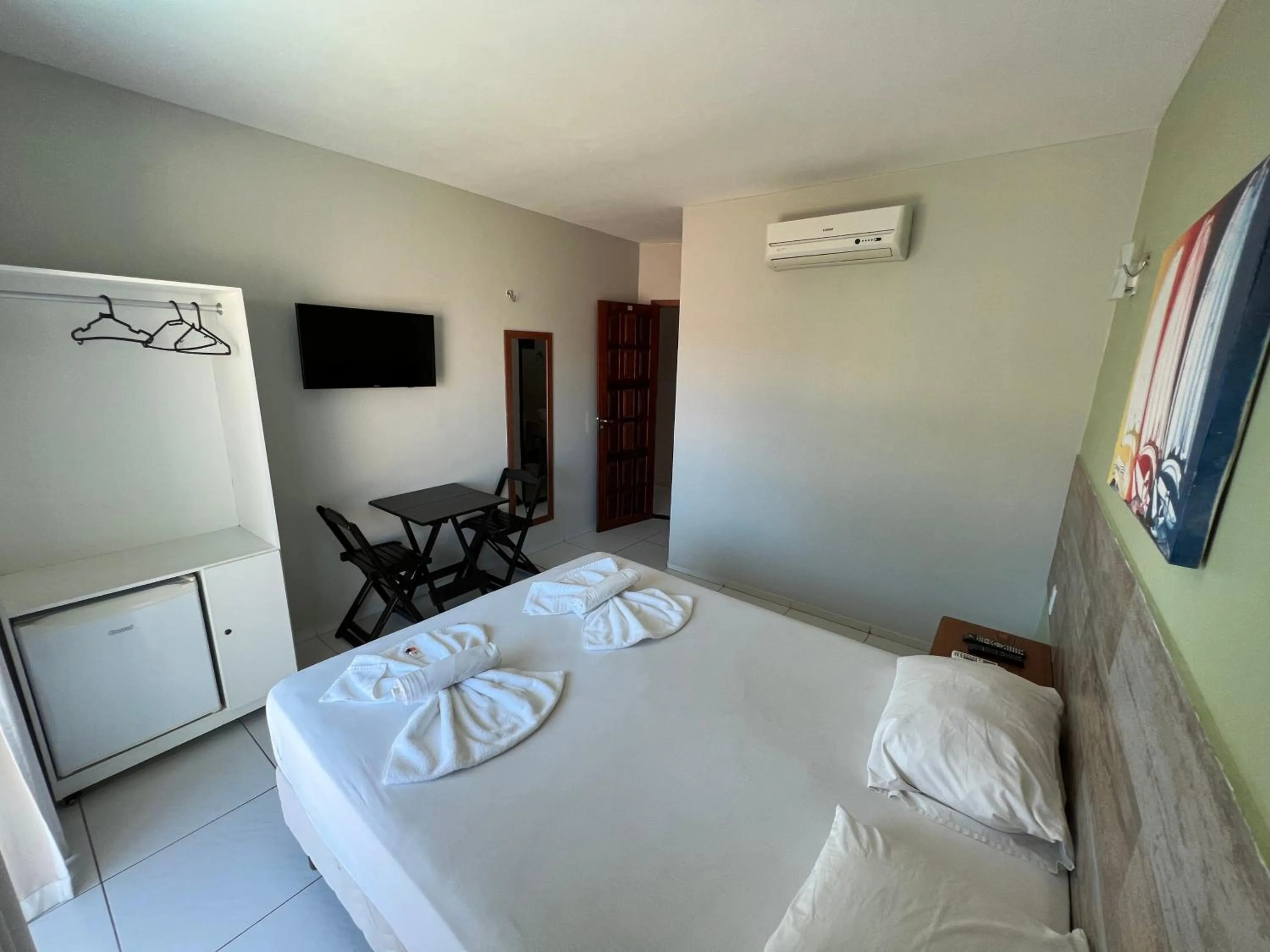 Double Room with Patio - single occupancy in Pousada Dunas Beach