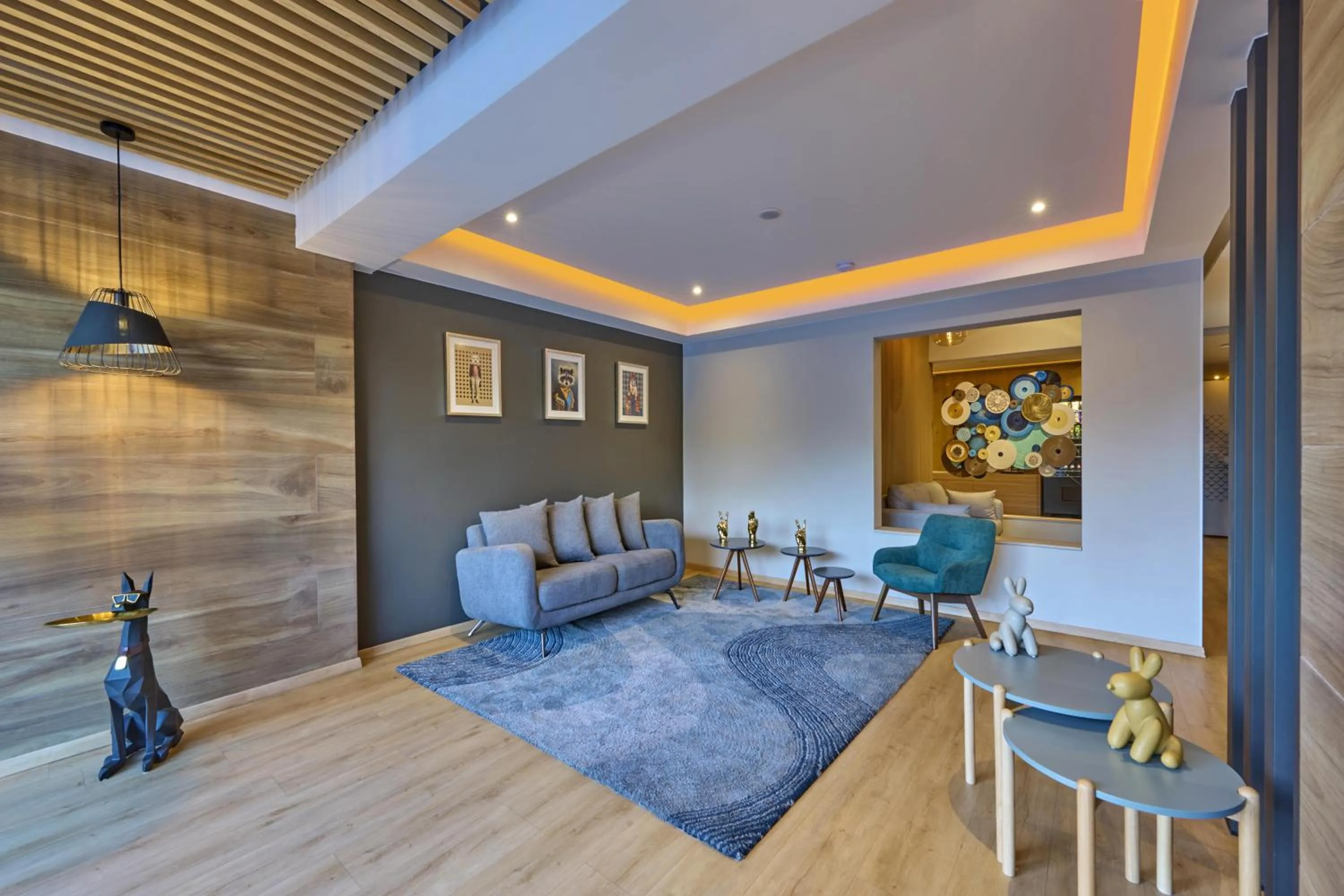 Lobby or reception in KALI La Raza Mexico City