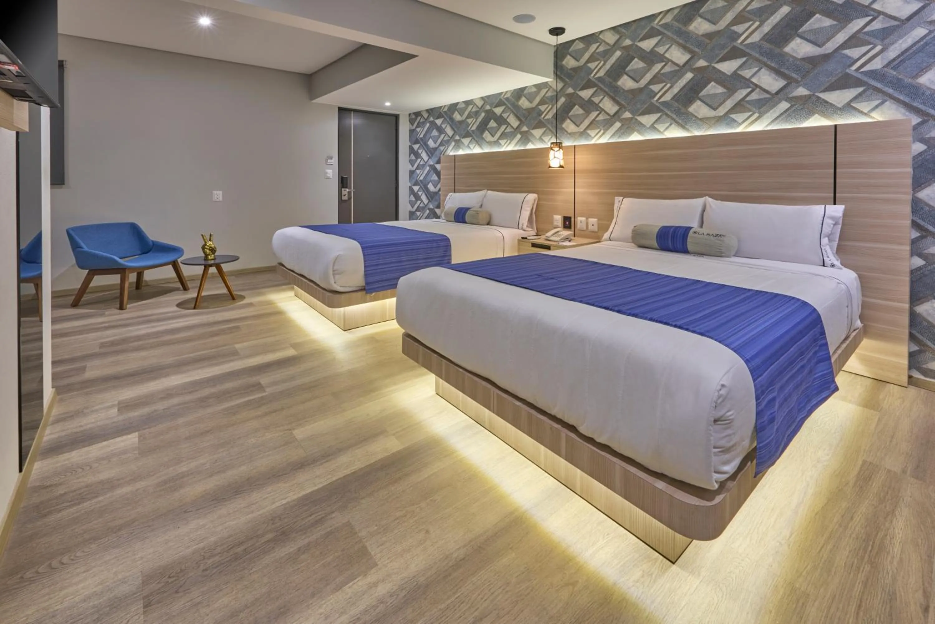 Bed in KALI La Raza Mexico City