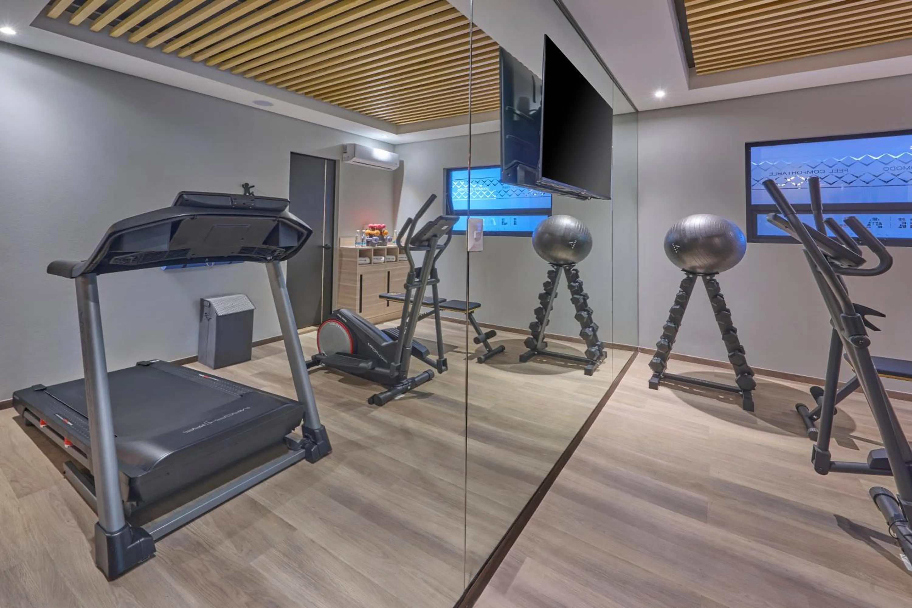 Fitness centre/facilities in KALI La Raza Mexico City