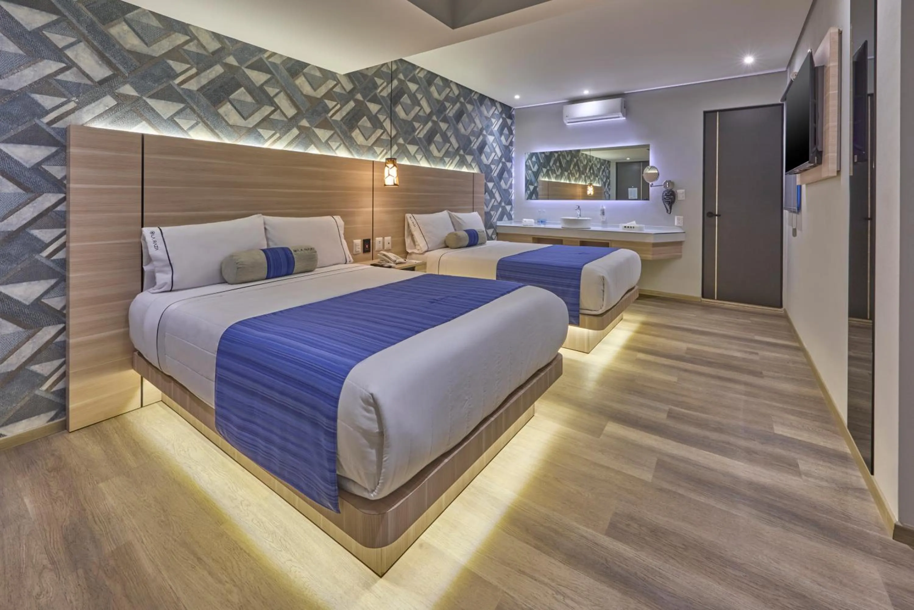 Bed in KALI La Raza Mexico City