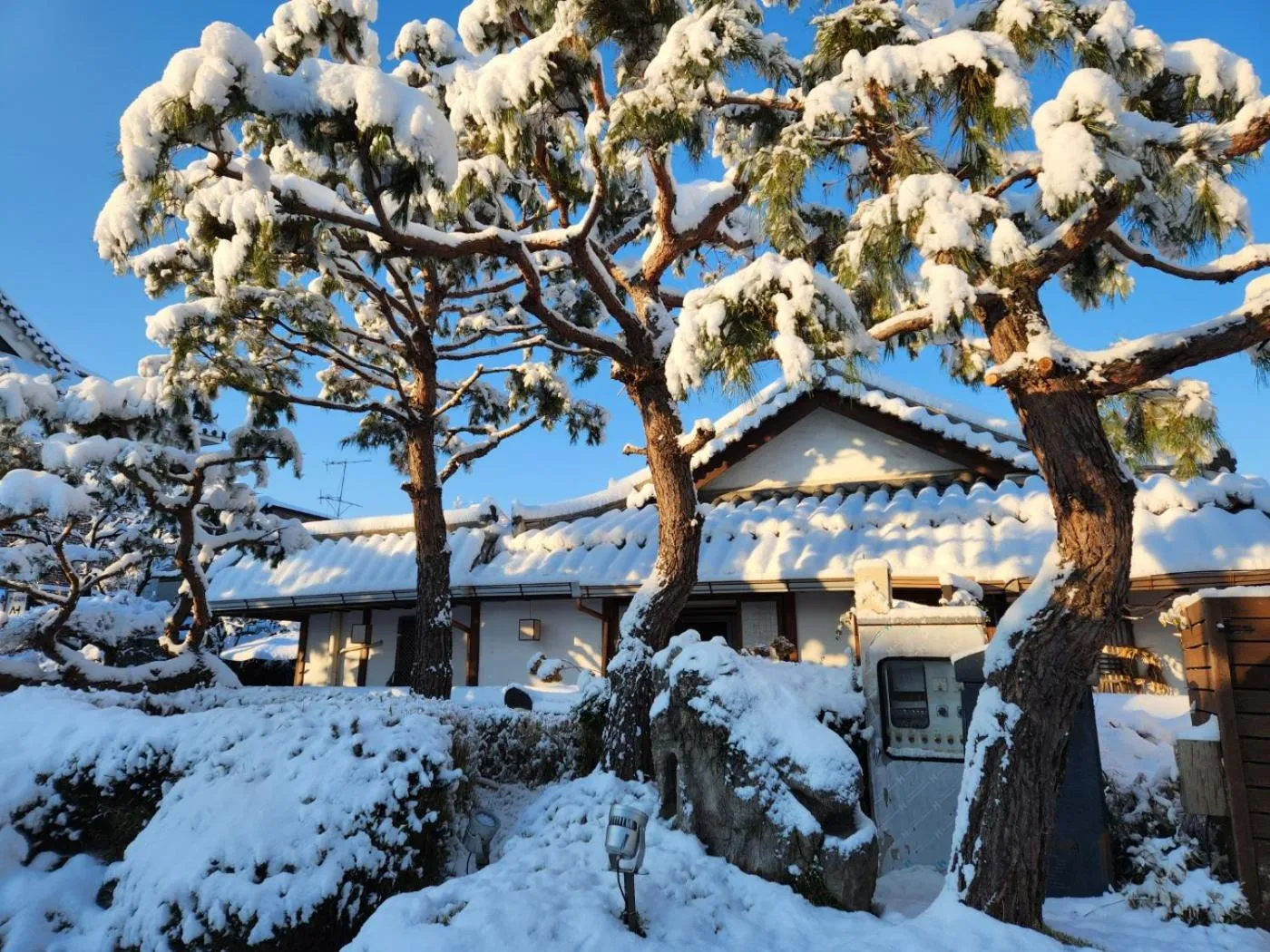 Property building in Sungsim Hanok Guesthouse