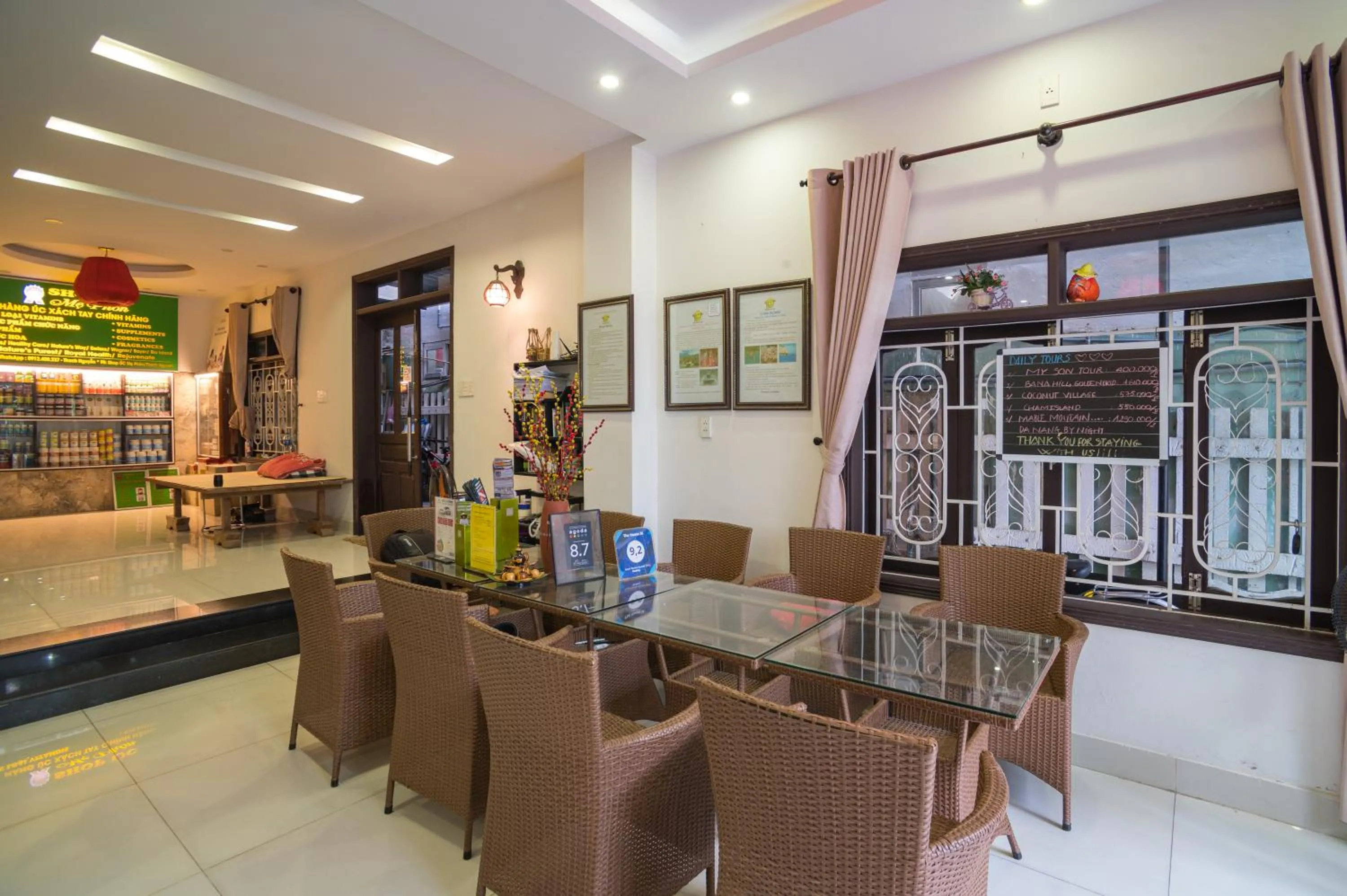 Living room in The House 36