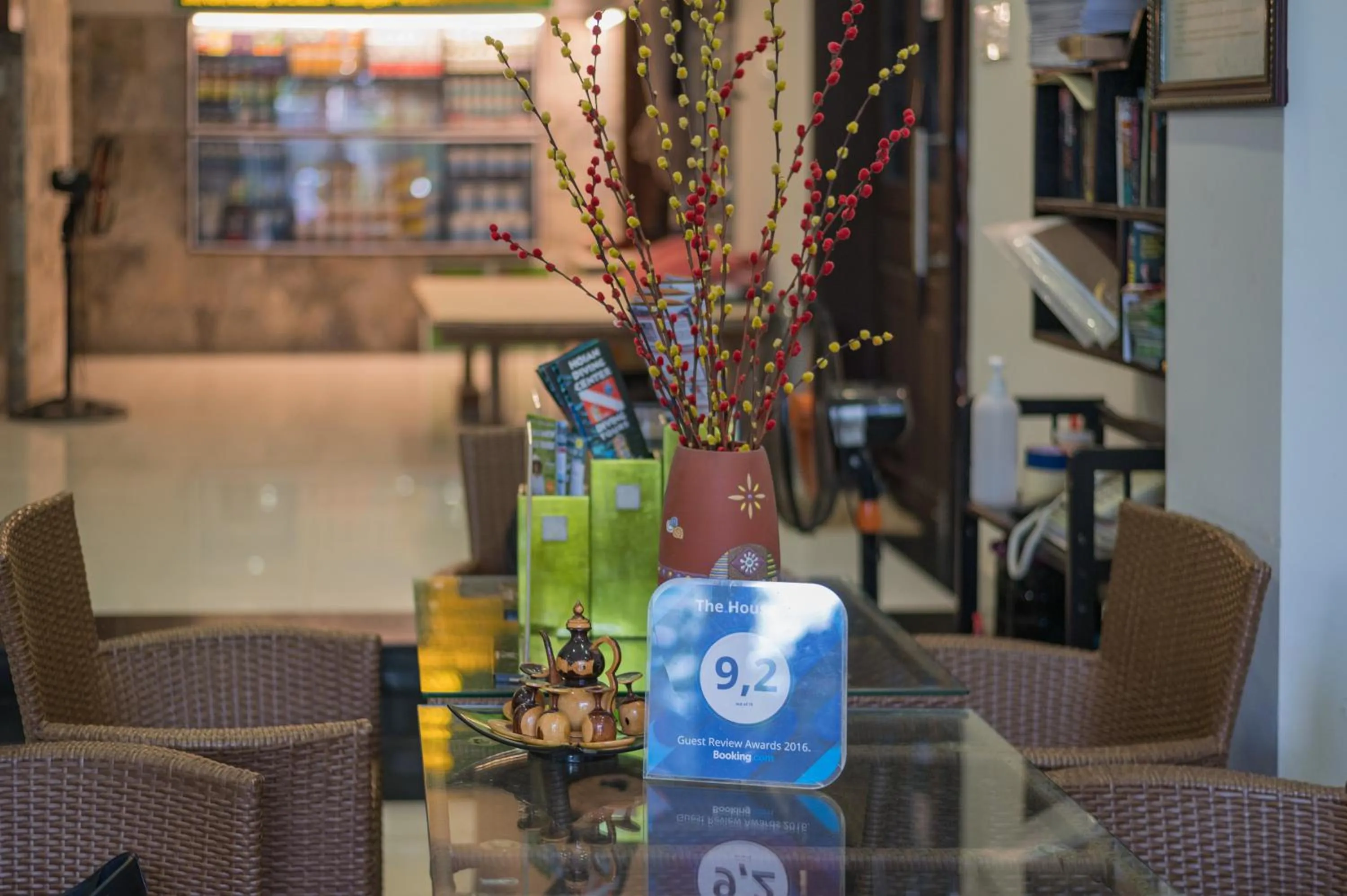 Living room in The House 36