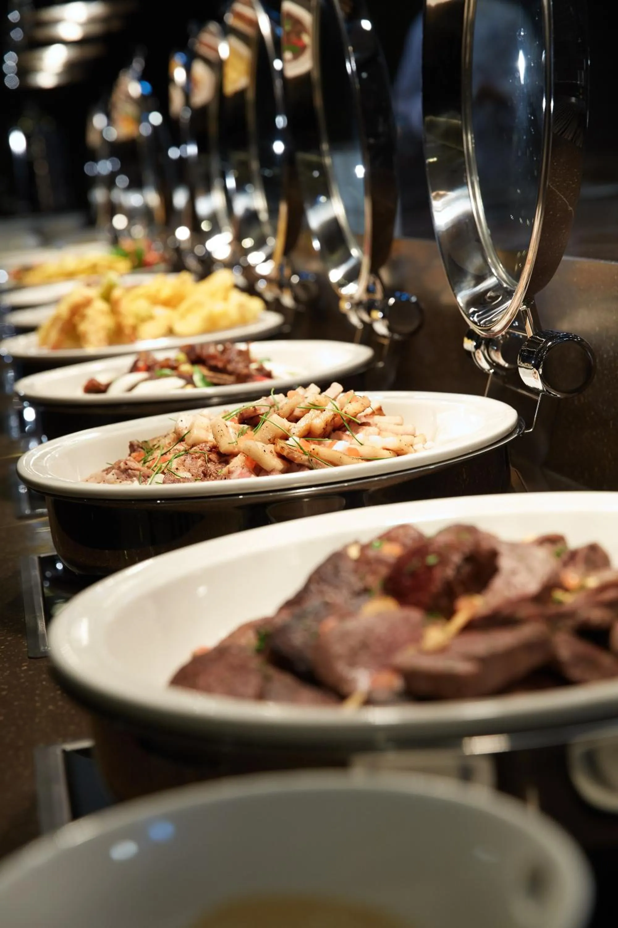 Food close-up in Hotel Prumir