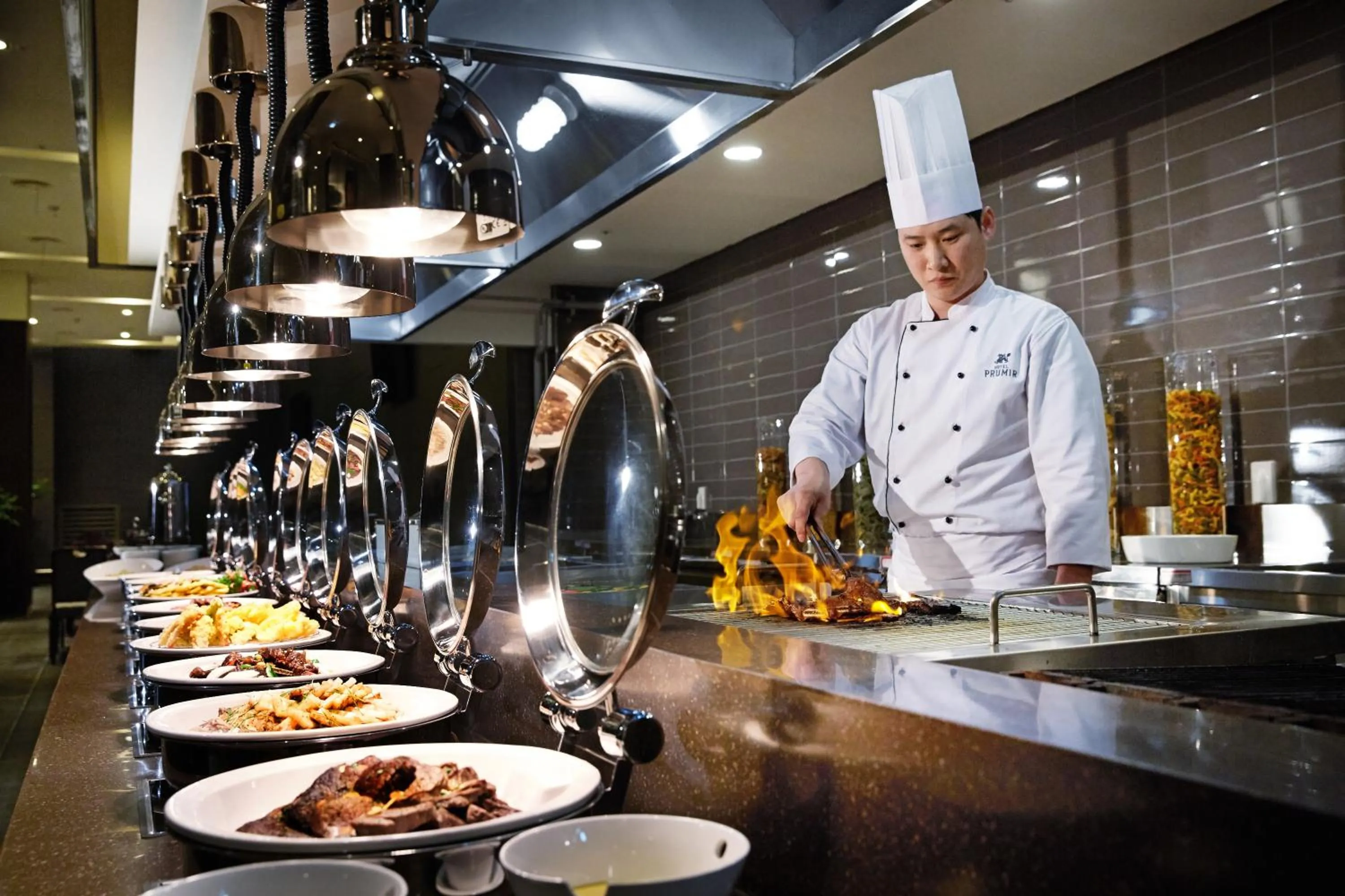 Food and drinks in Hotel Prumir