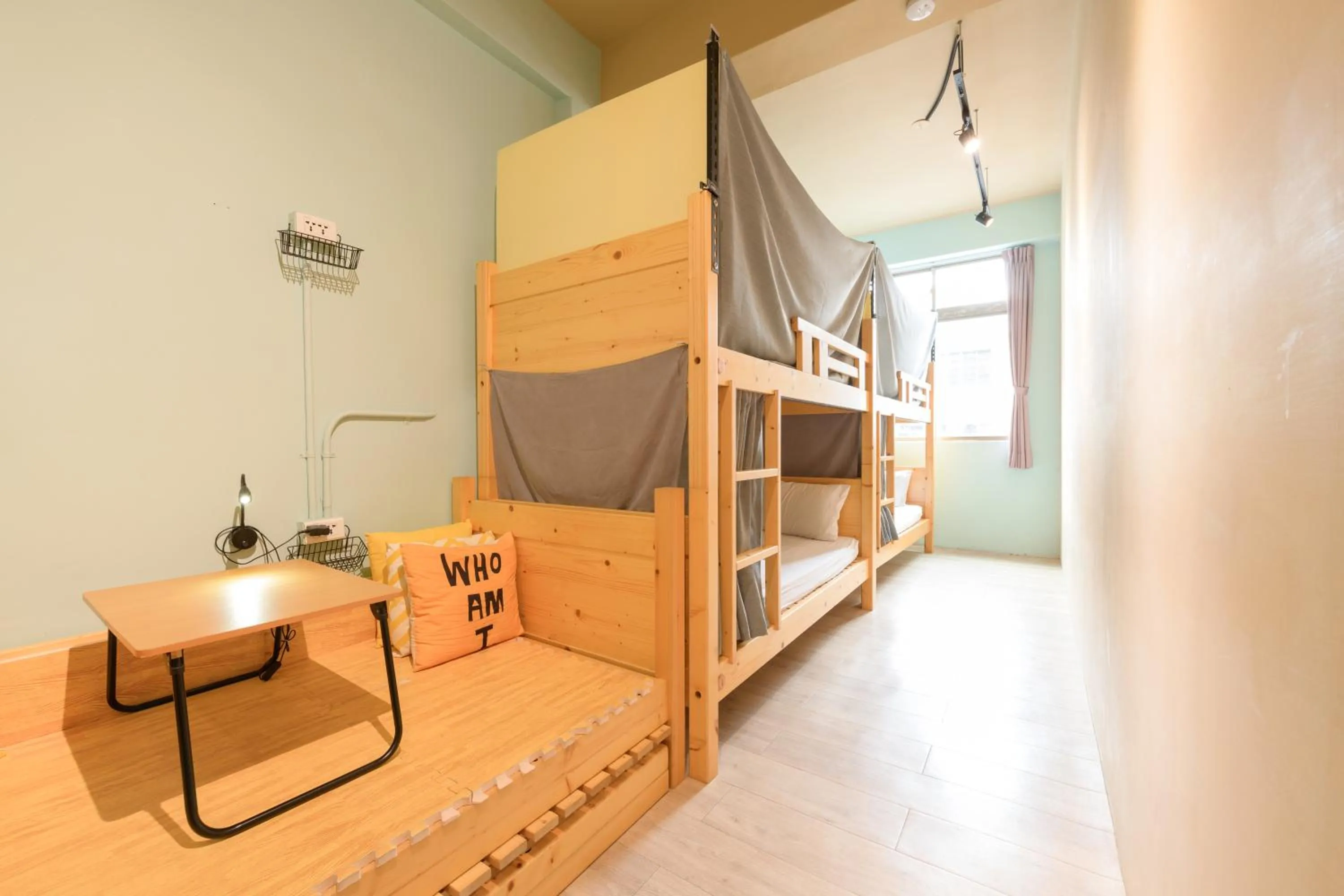 Photo of the whole room in On My Way Hualien Hostel