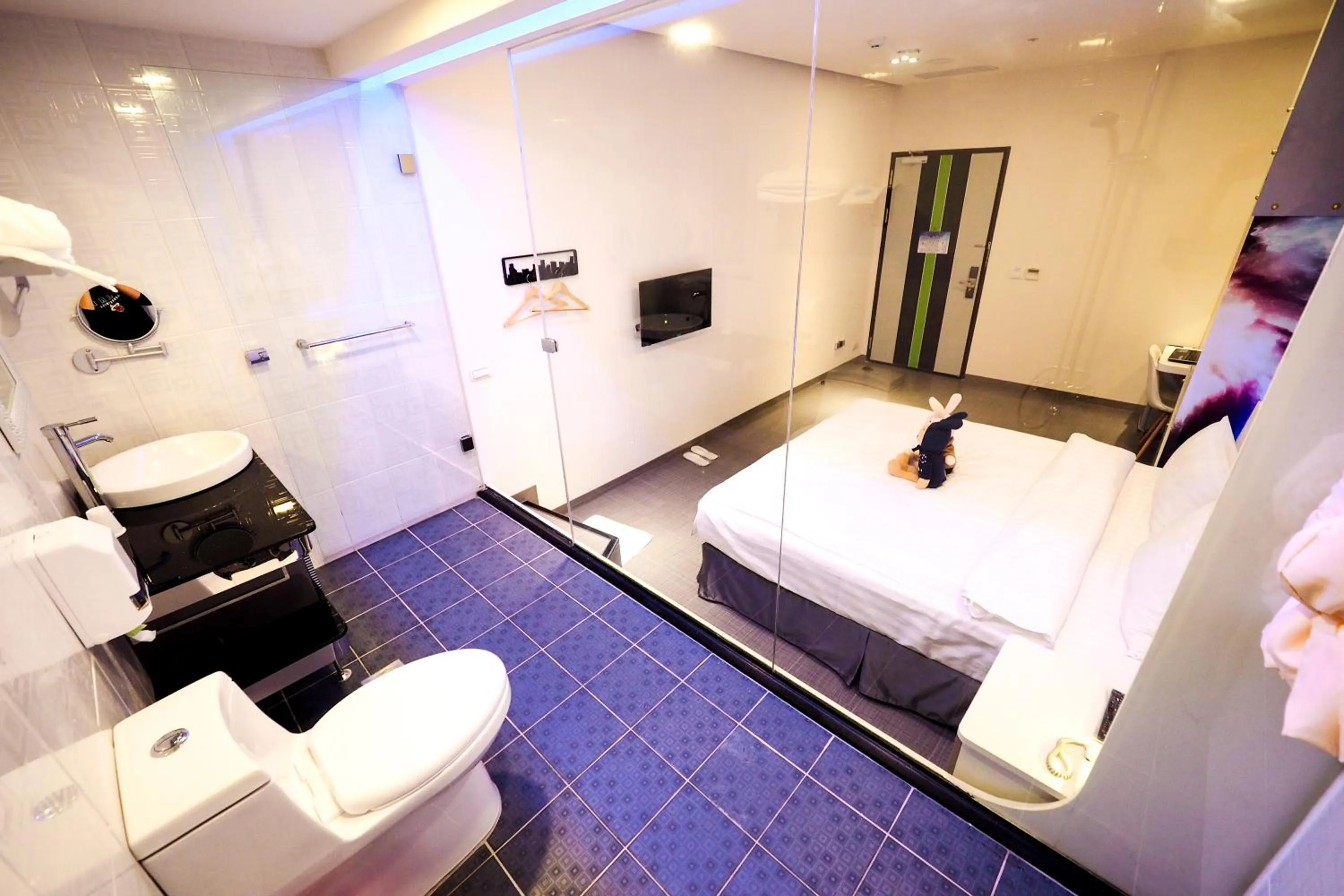 Bathroom in Galaxia Business Hotel