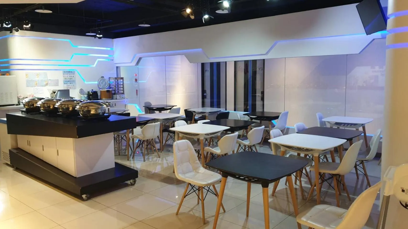 Breakfast in Galaxia Business Hotel