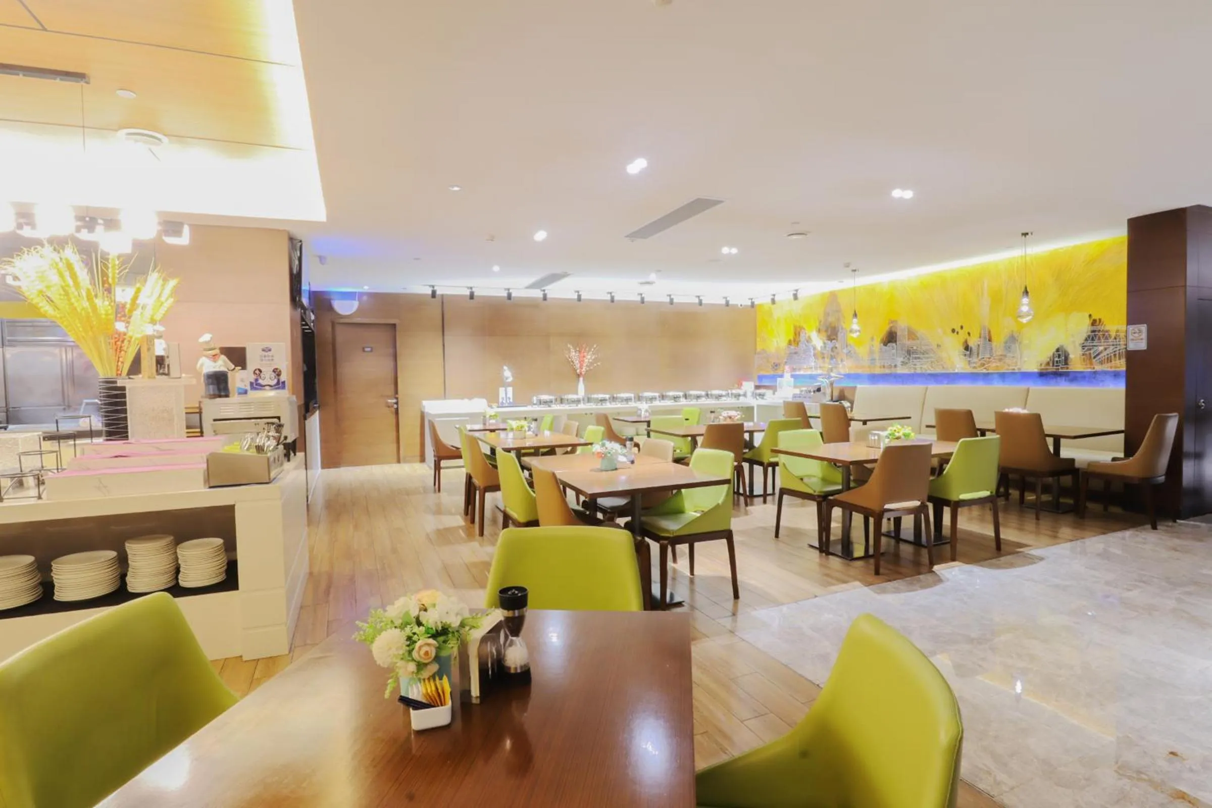 Restaurant/places to eat in Hampton by Hilton Guangzhou Zhujiang New Town - Free Shuttle Bus to Canton Fair