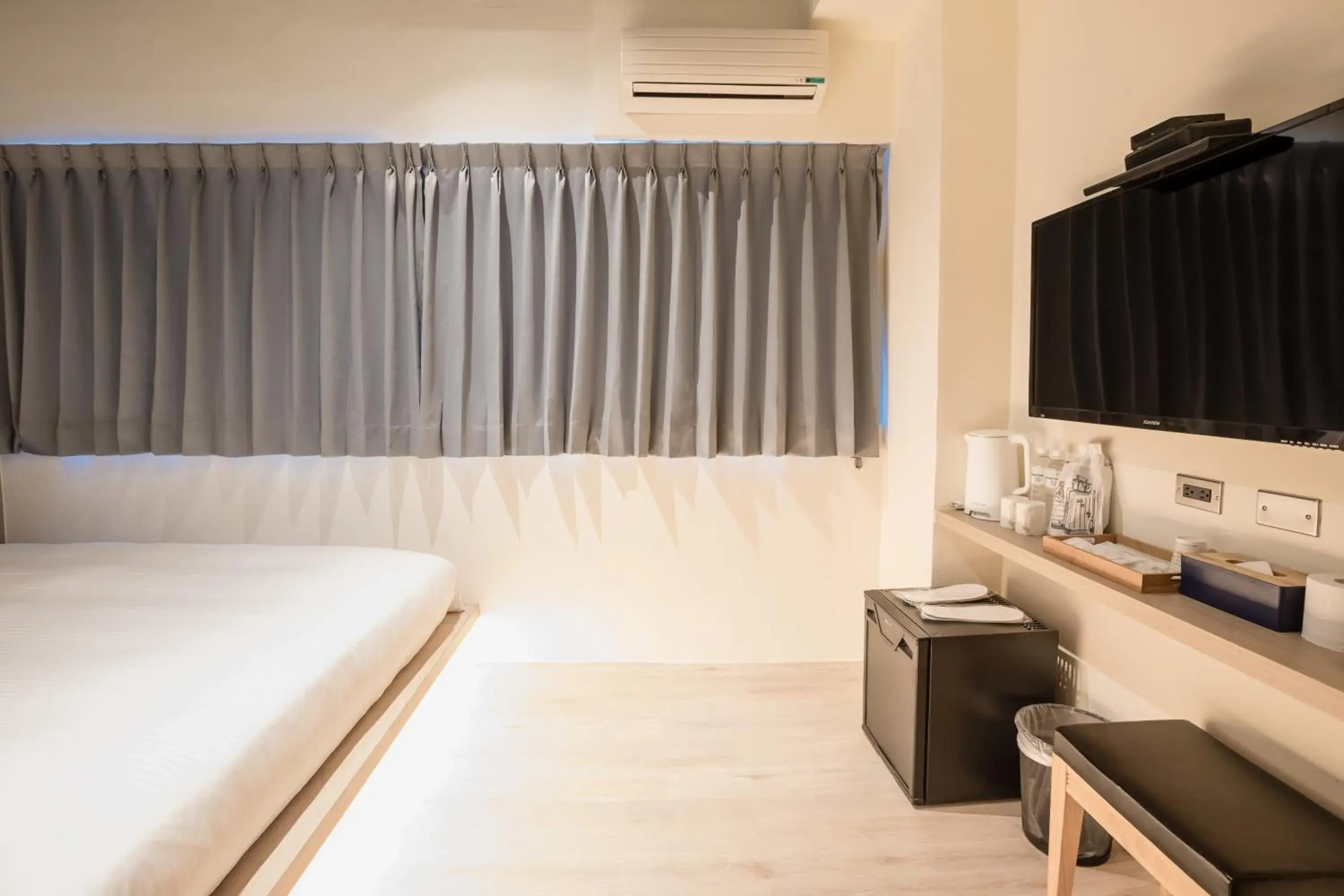 Bed in Traveller-Inn Day Moon Hotel Bed in Traveller-Inn Day Moon Hotel