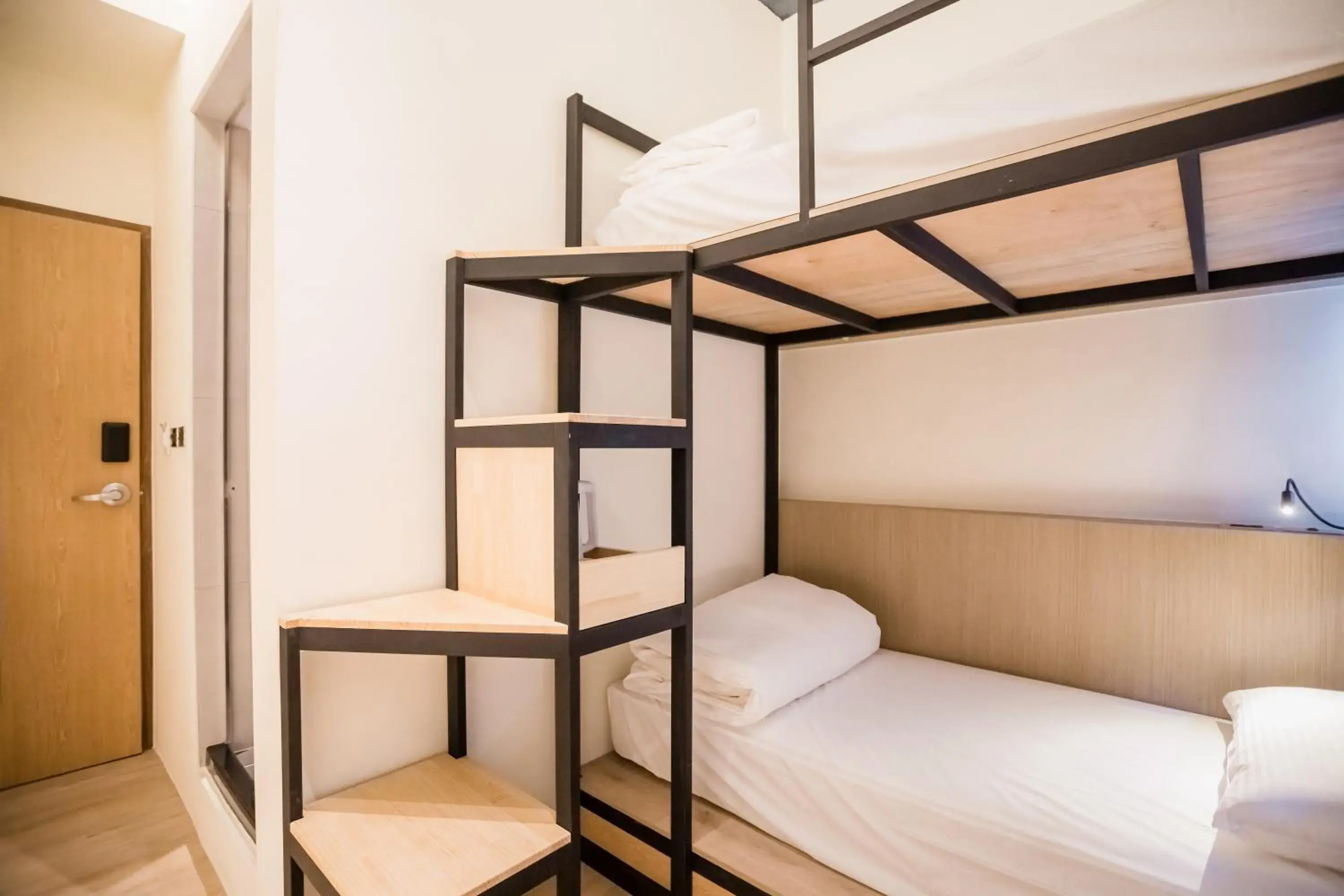 Bed in Traveller-Inn Day Moon Hotel Bed in Traveller-Inn Day Moon Hotel