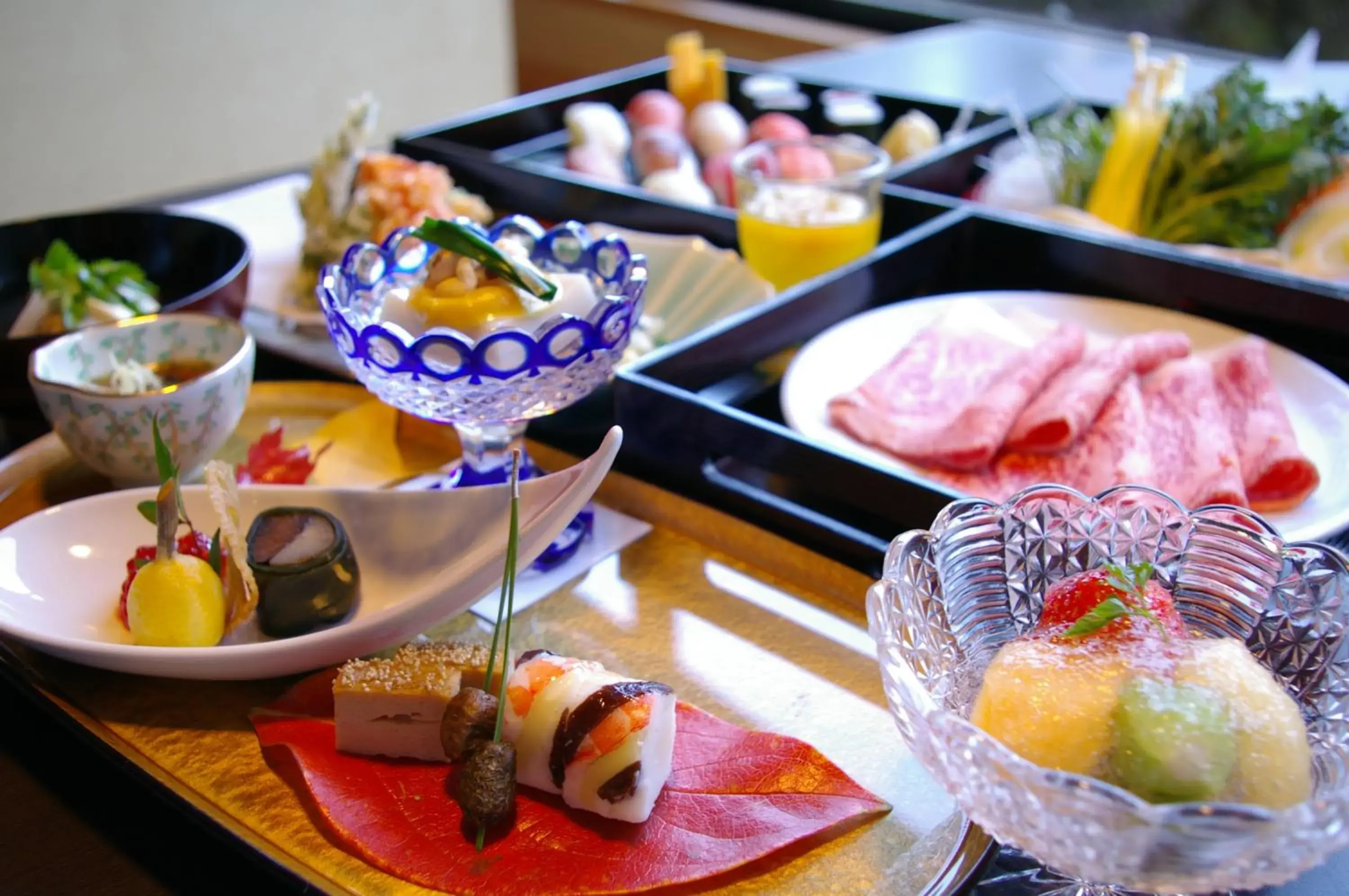 Standard Room with Tatami Area and Open-Air Bath in Setsugetsuka Standard Room with Tatami Area and Open-Air Bath in Setsugetsuka