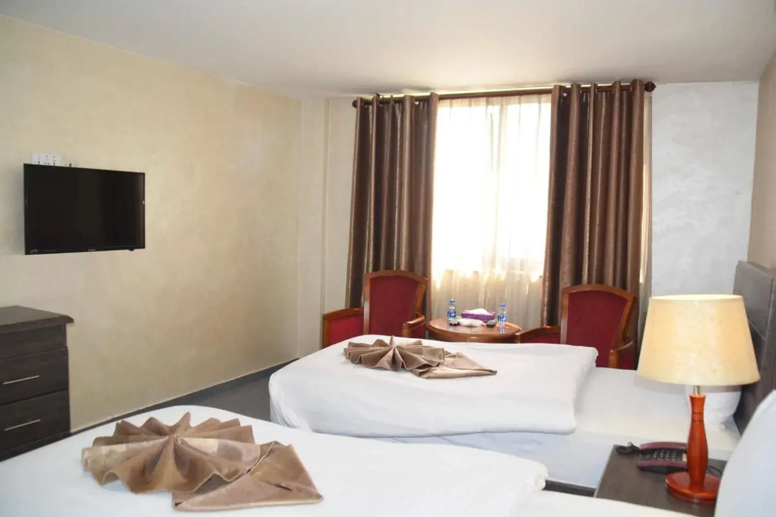 Large Twin Room - single occupancy in Olive Hotel Amman Large Twin Room - single occupancy in Olive Hotel Amman