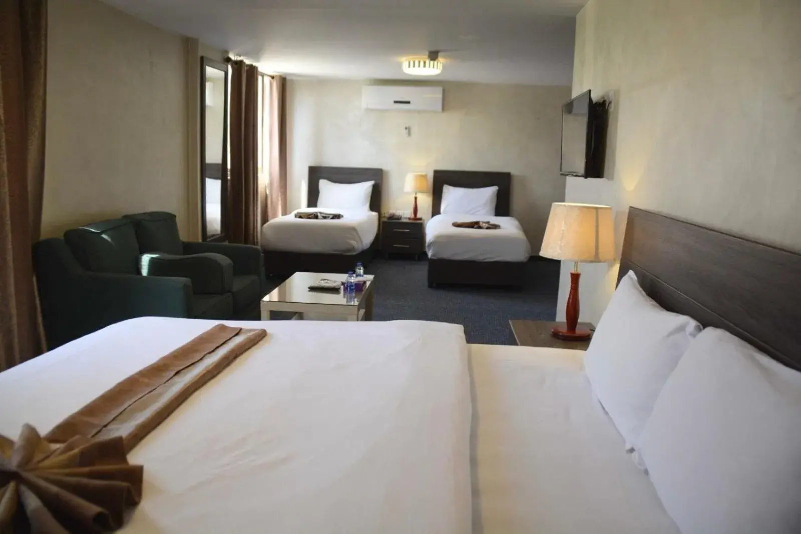 Triple Room in Olive Hotel Amman Triple Room in Olive Hotel Amman