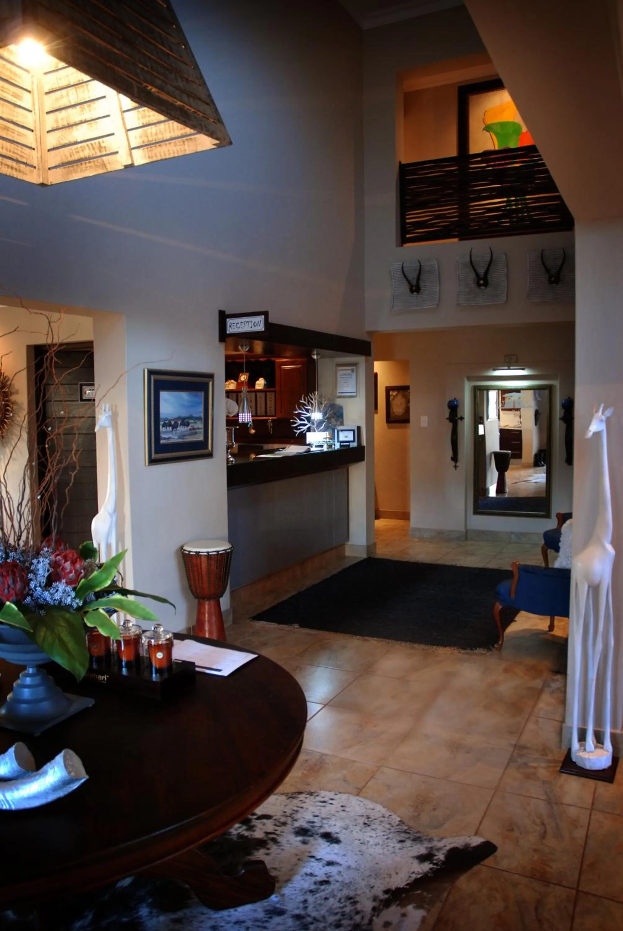 Living room in Kathuhari Guesthouse