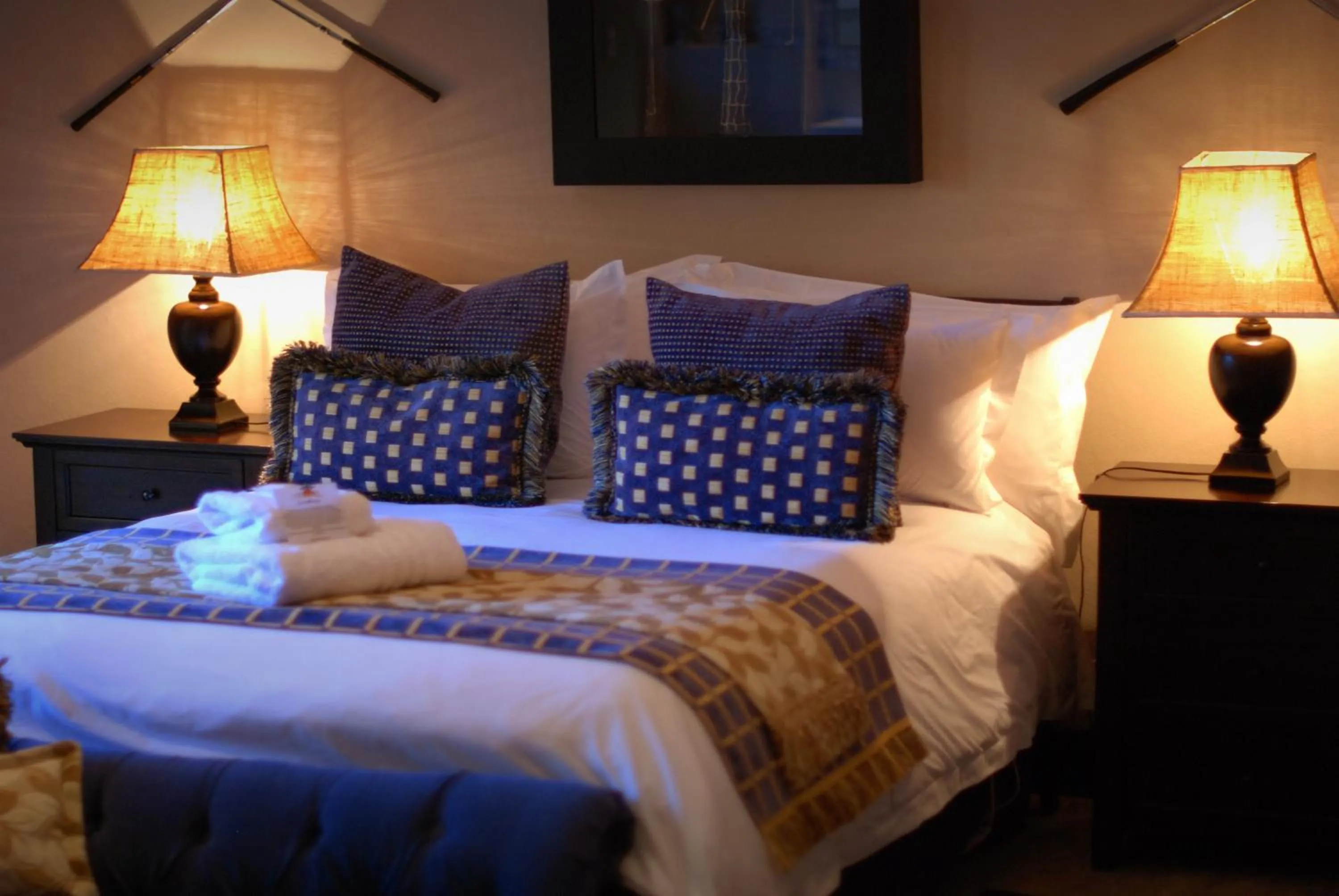 Bed in Kathuhari Guesthouse