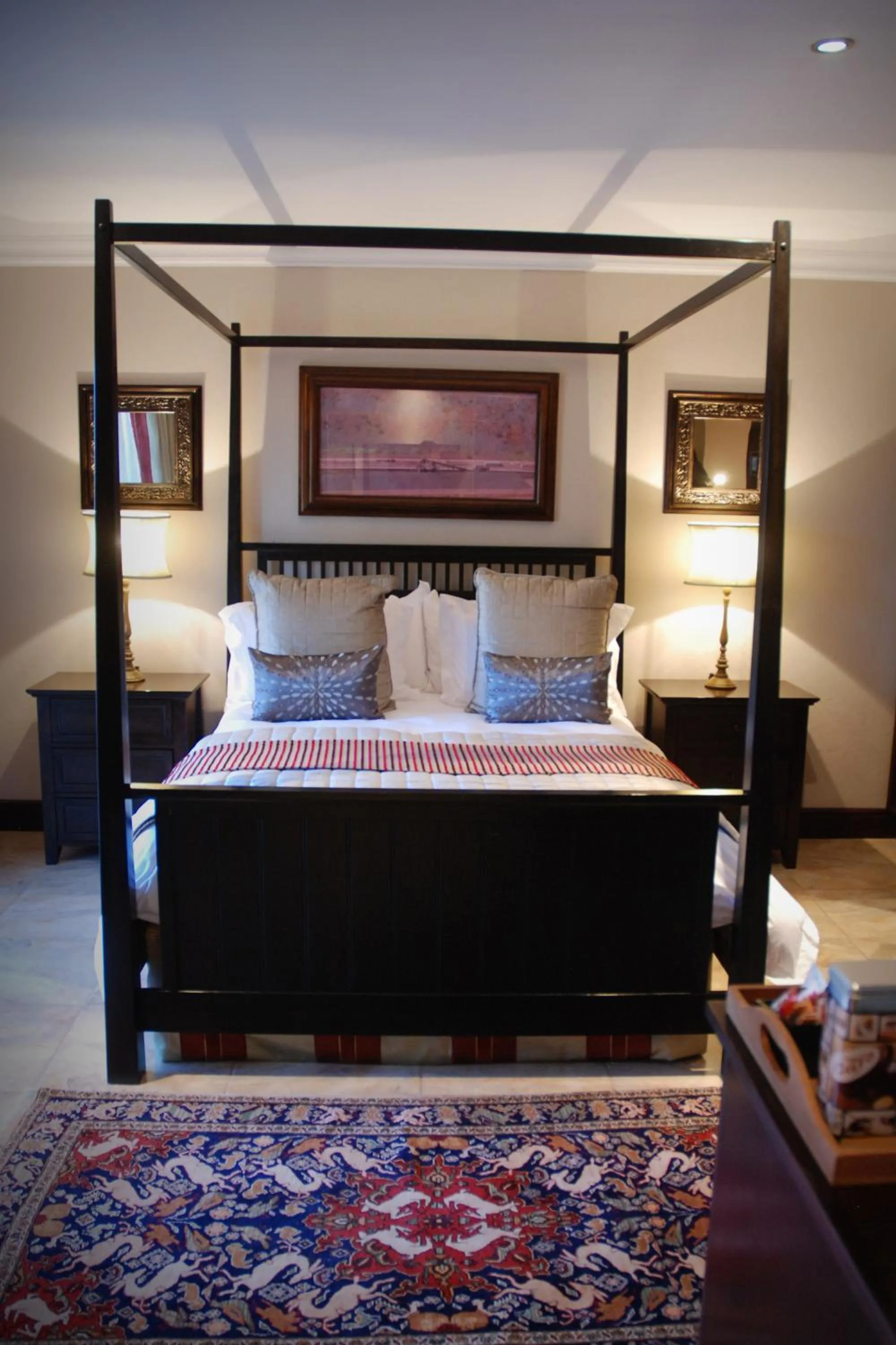 Bed in Kathuhari Guesthouse