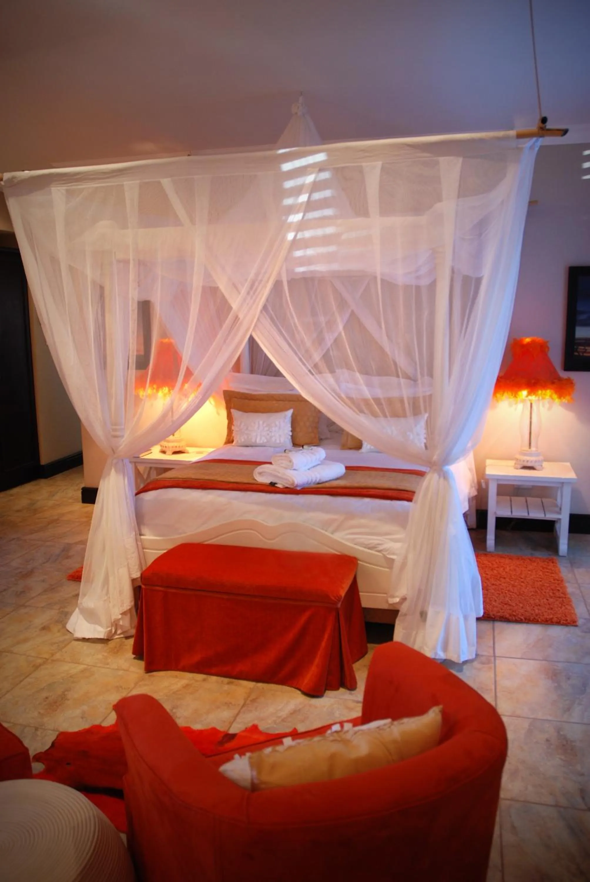 Bed in Kathuhari Guesthouse